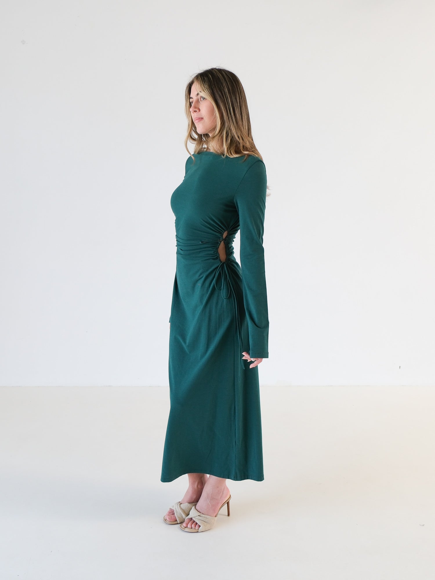 'Alexandre' Midi Dress, Size AU 12