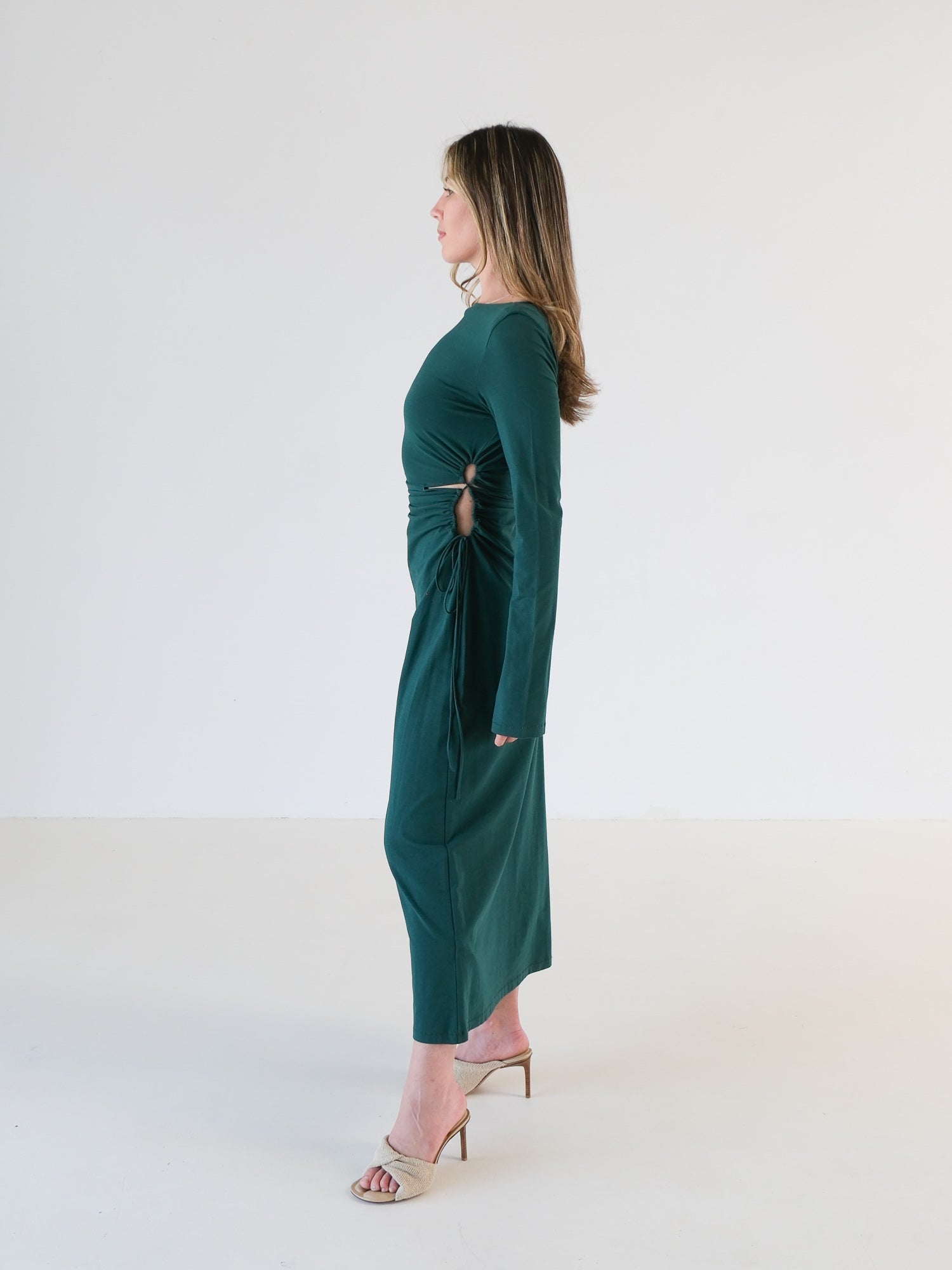 'Alexandre' Midi Dress, Size AU 12