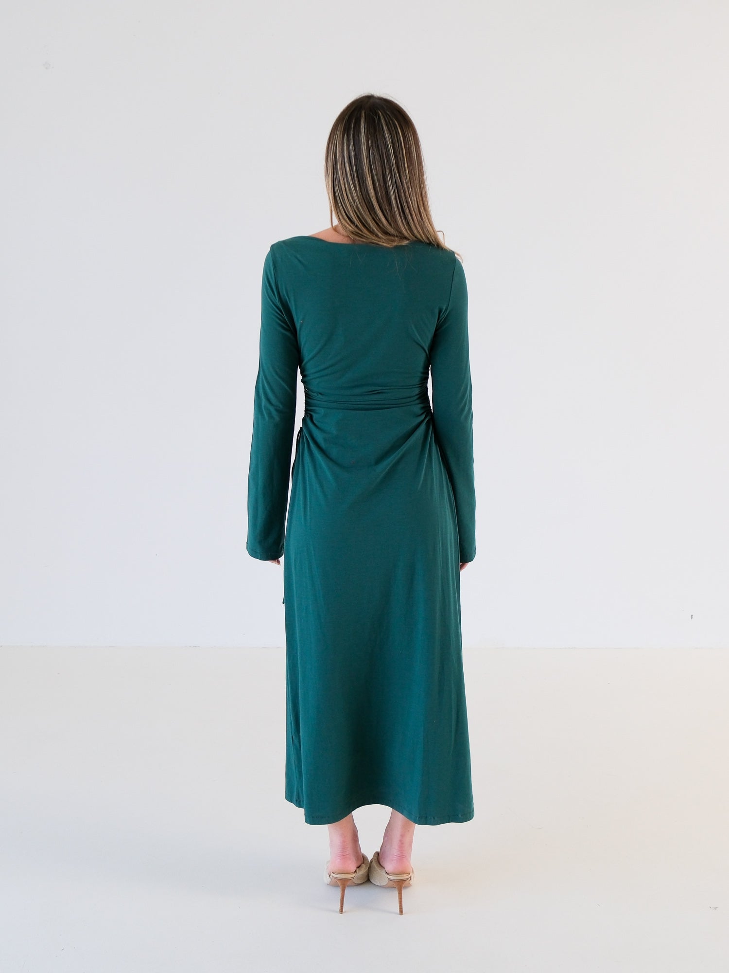 'Alexandre' Midi Dress, Size AU 12