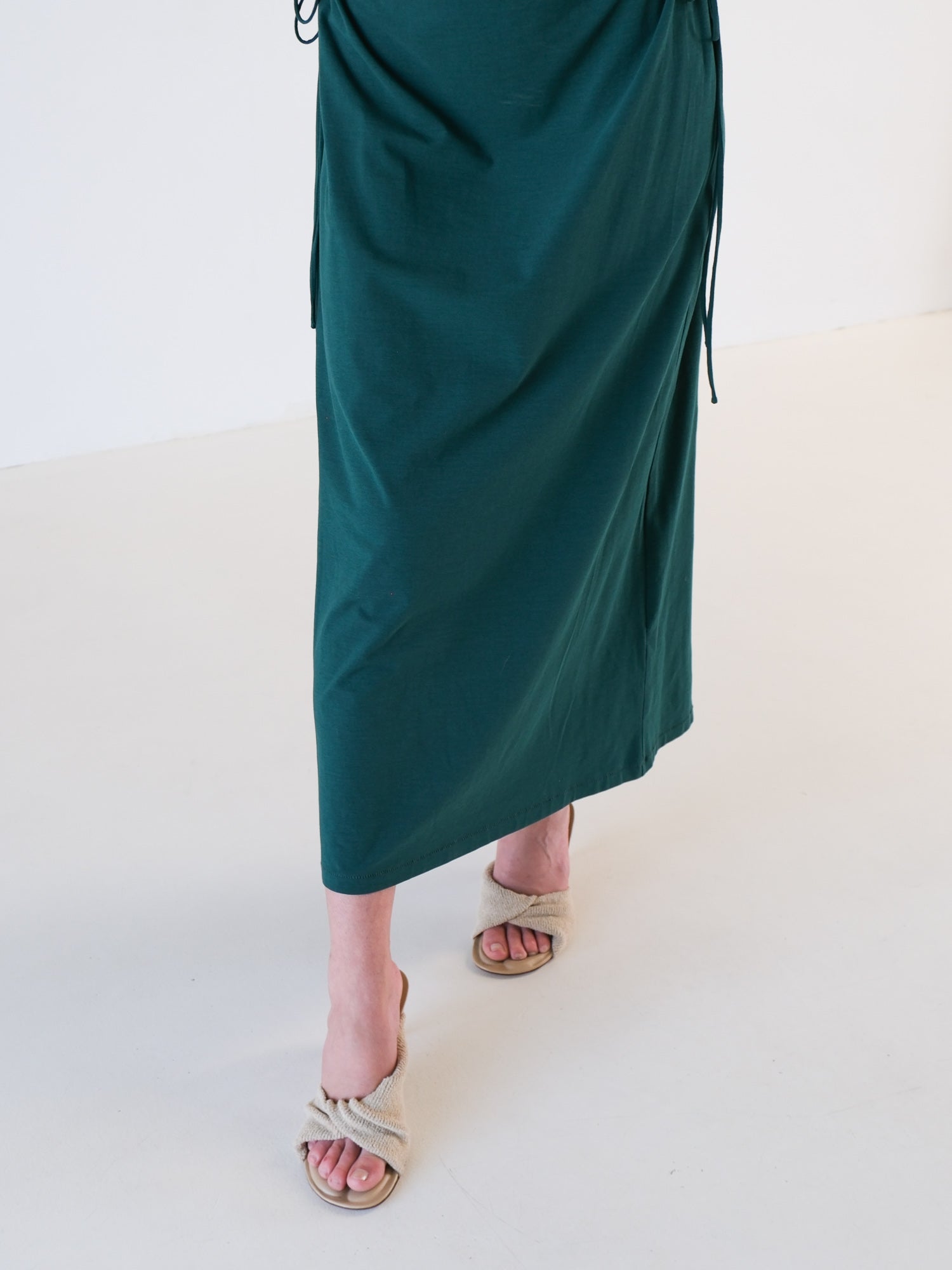 'Alexandre' Midi Dress, Size AU 12