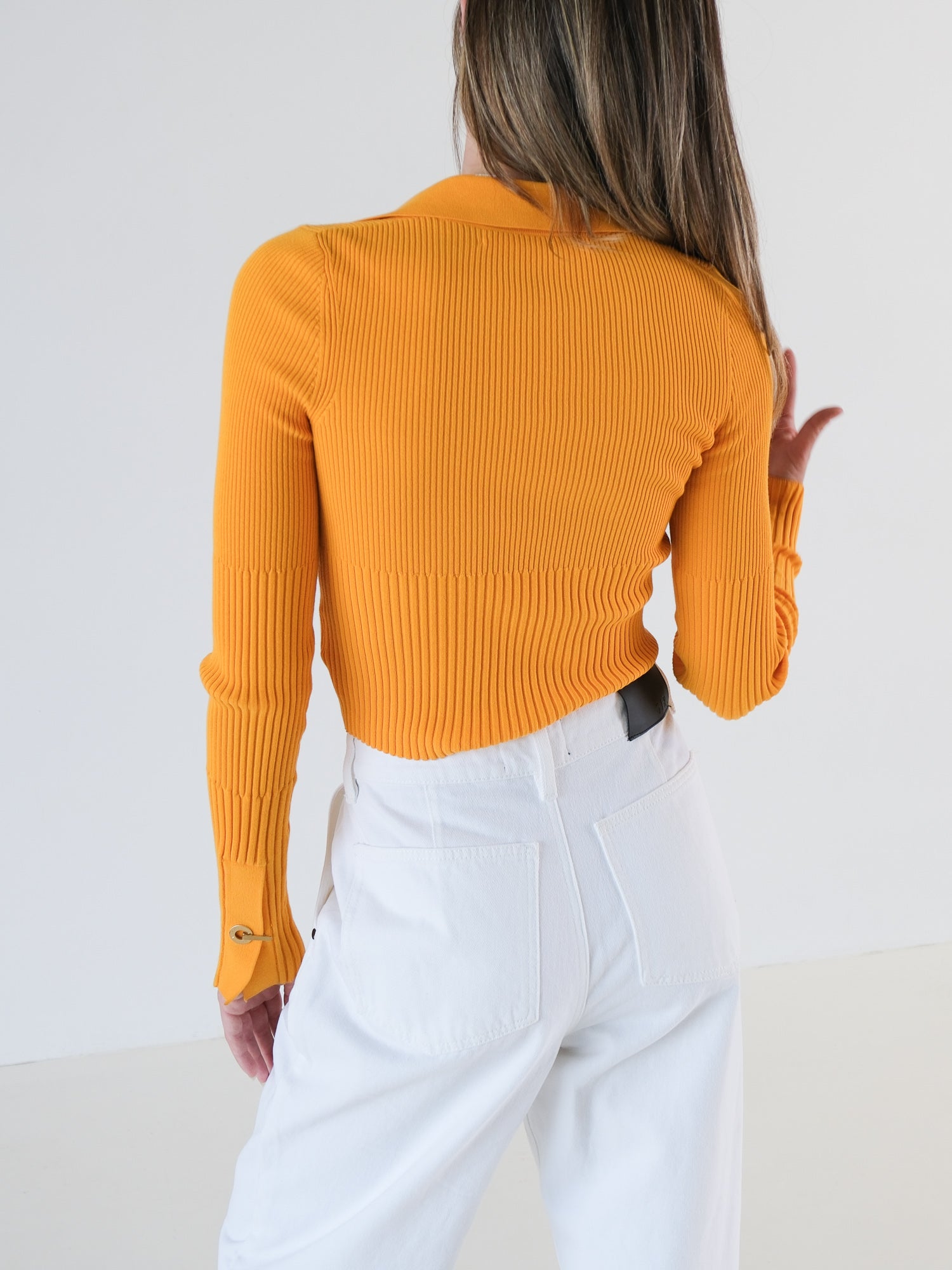 'Gradient' Knit Cardigan, Size S