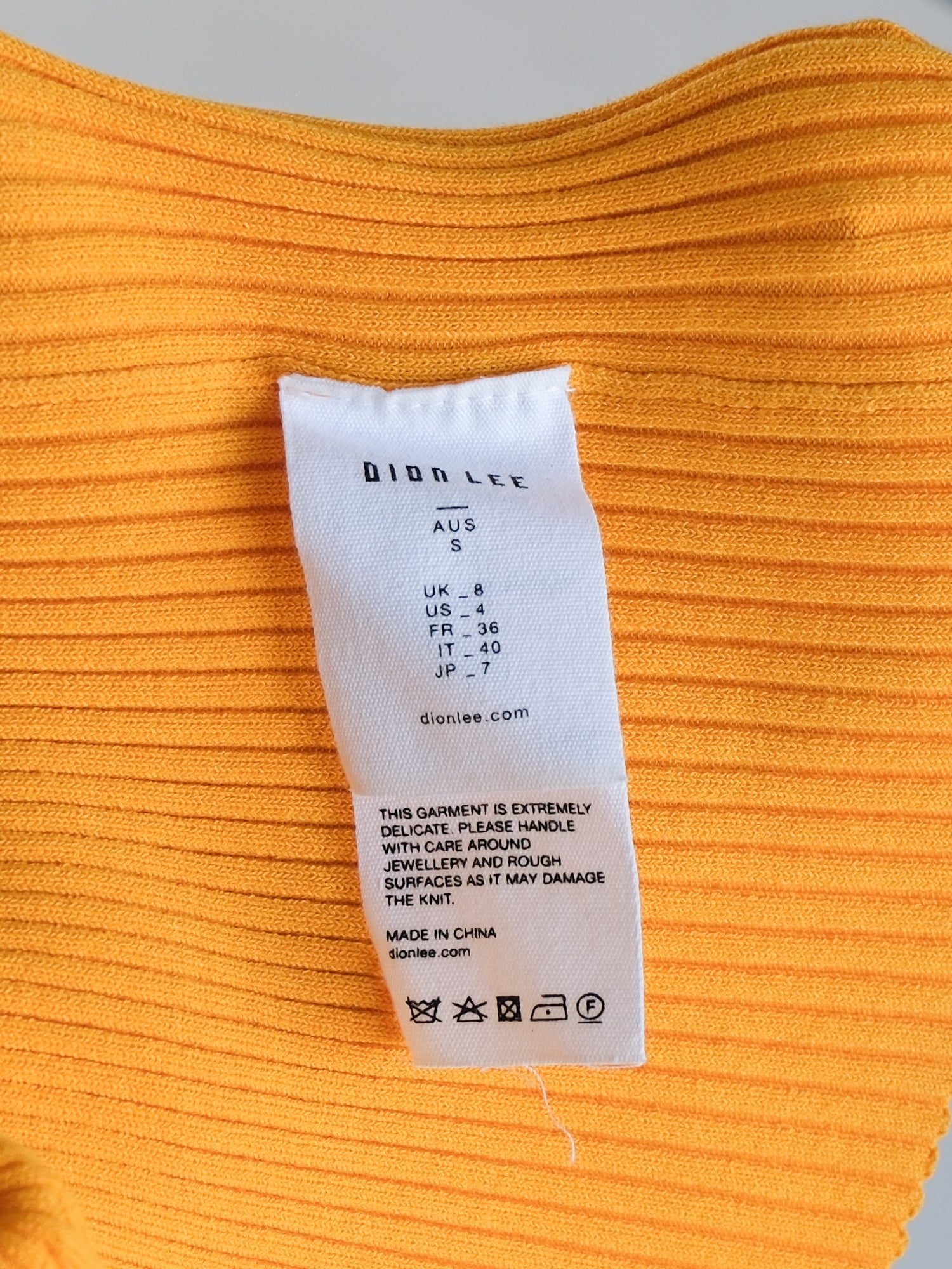 'Gradient' Knit Cardigan, Size S