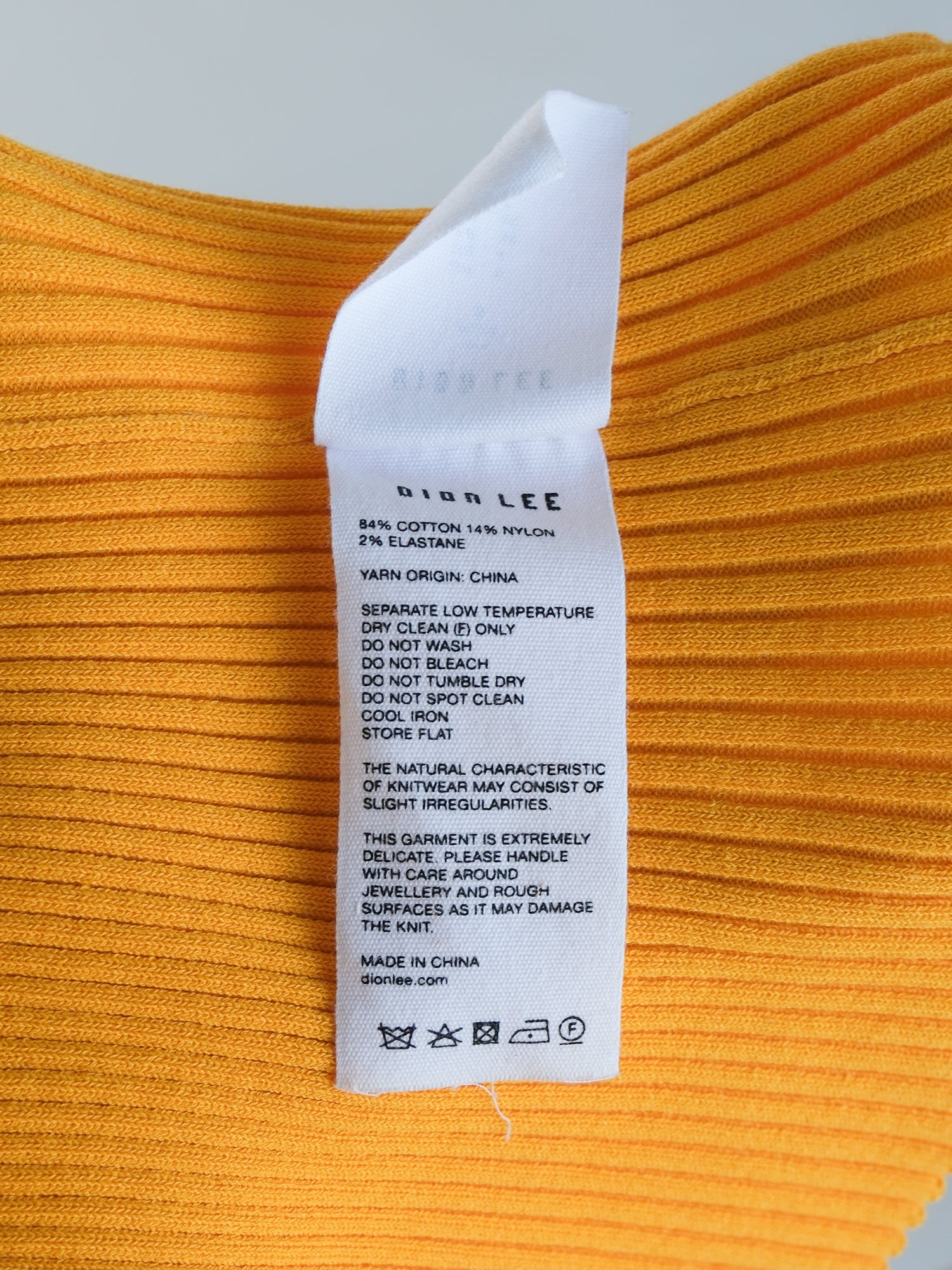 'Gradient' Knit Cardigan, Size S