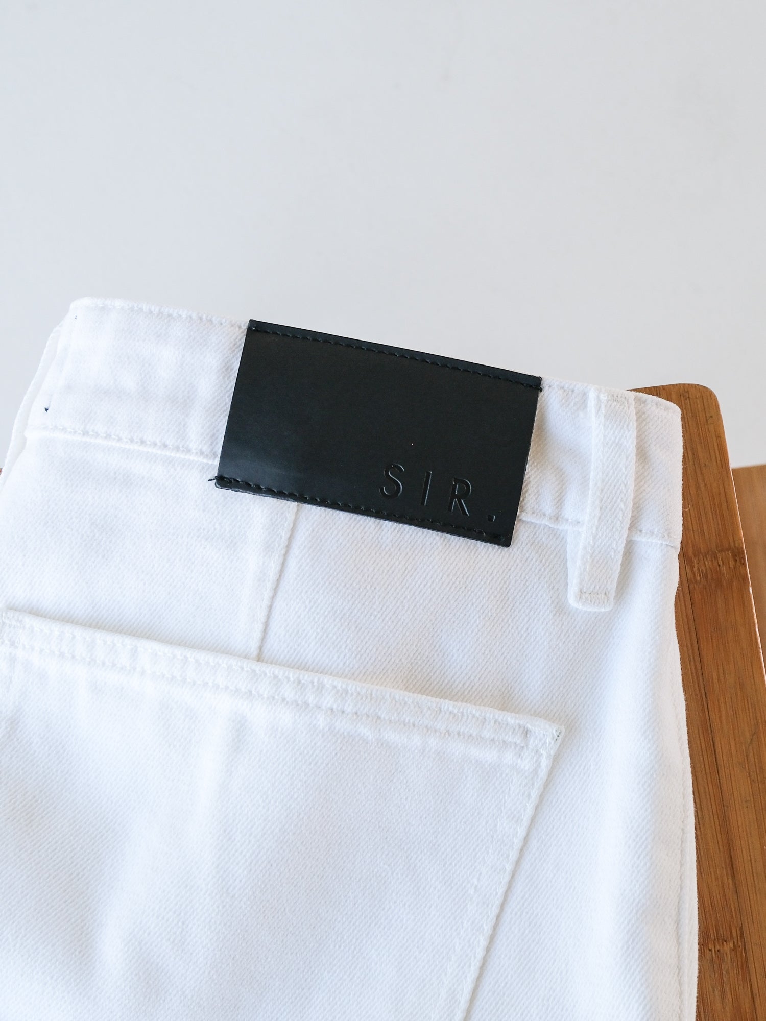 Classic Straight Denim Jeans, Size 27