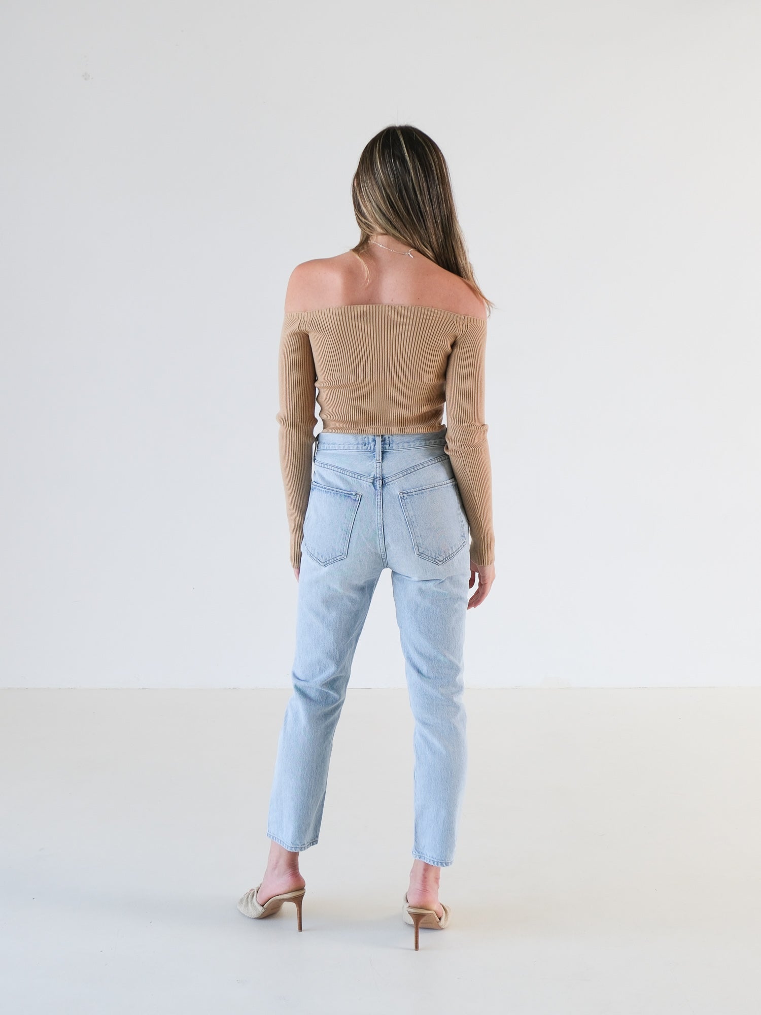 Agolde ‘Riley’ Denim Jeans, Size 26