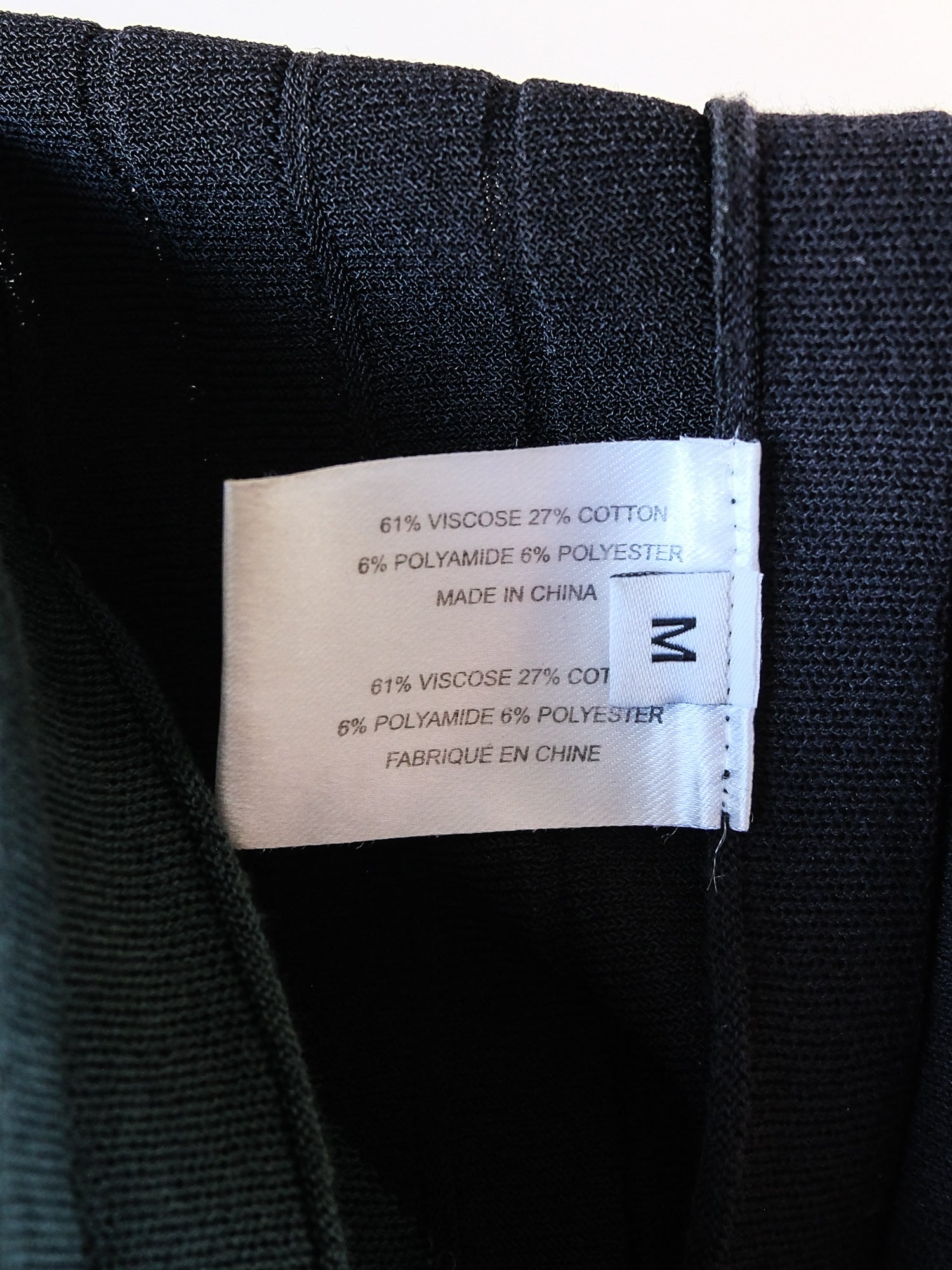 Pre-Fall 2017 Colourblock Knit Midi Skirt, Size M