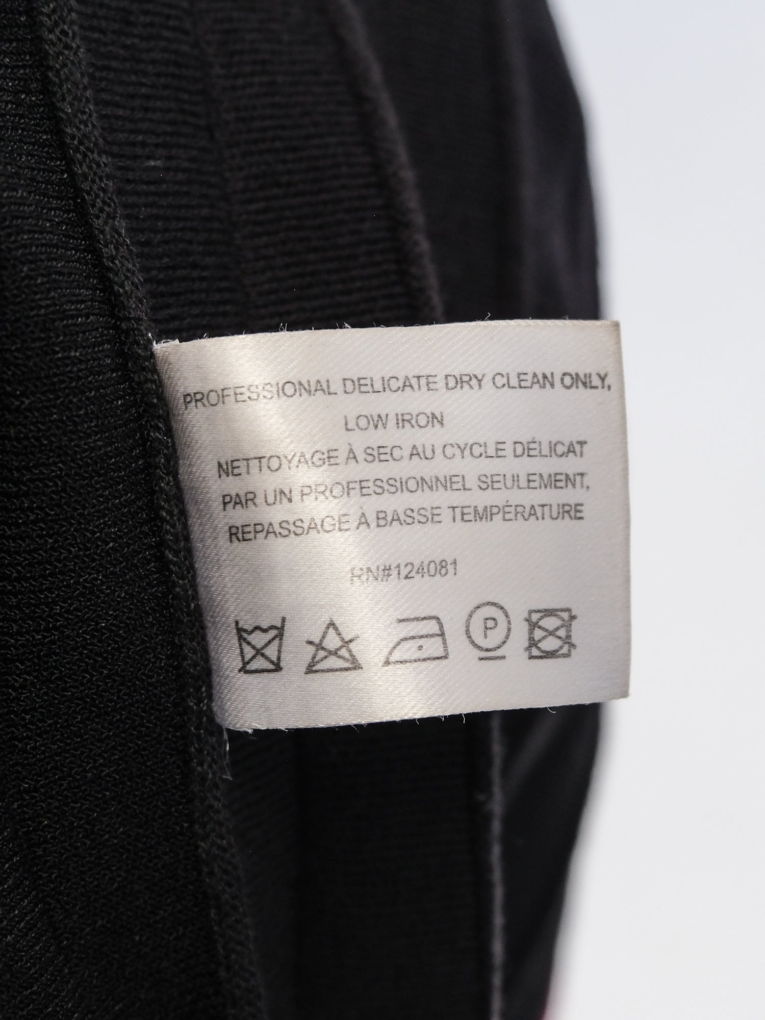 Pre-Fall 2017 Colourblock Knit Midi Skirt, Size M