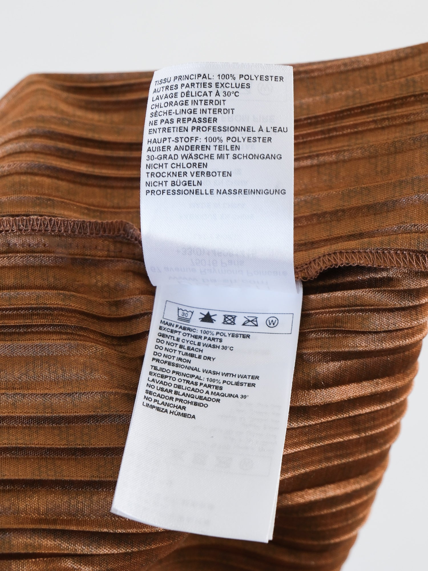 'Prisca' Pleated Midi Skirt, Size 1 | AU 8