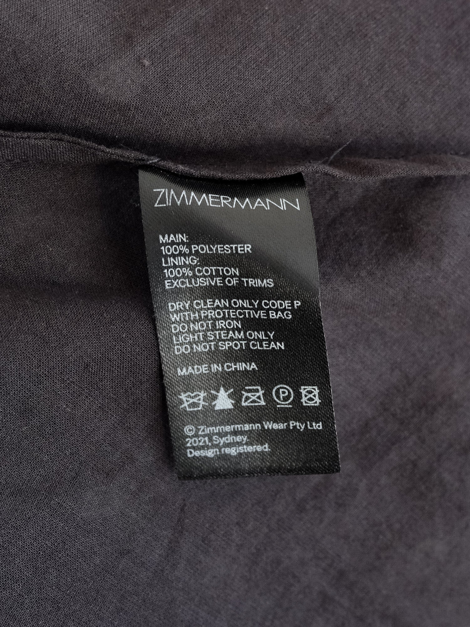 Pleated Tiered Mini Dress, Size 3 | AU 14