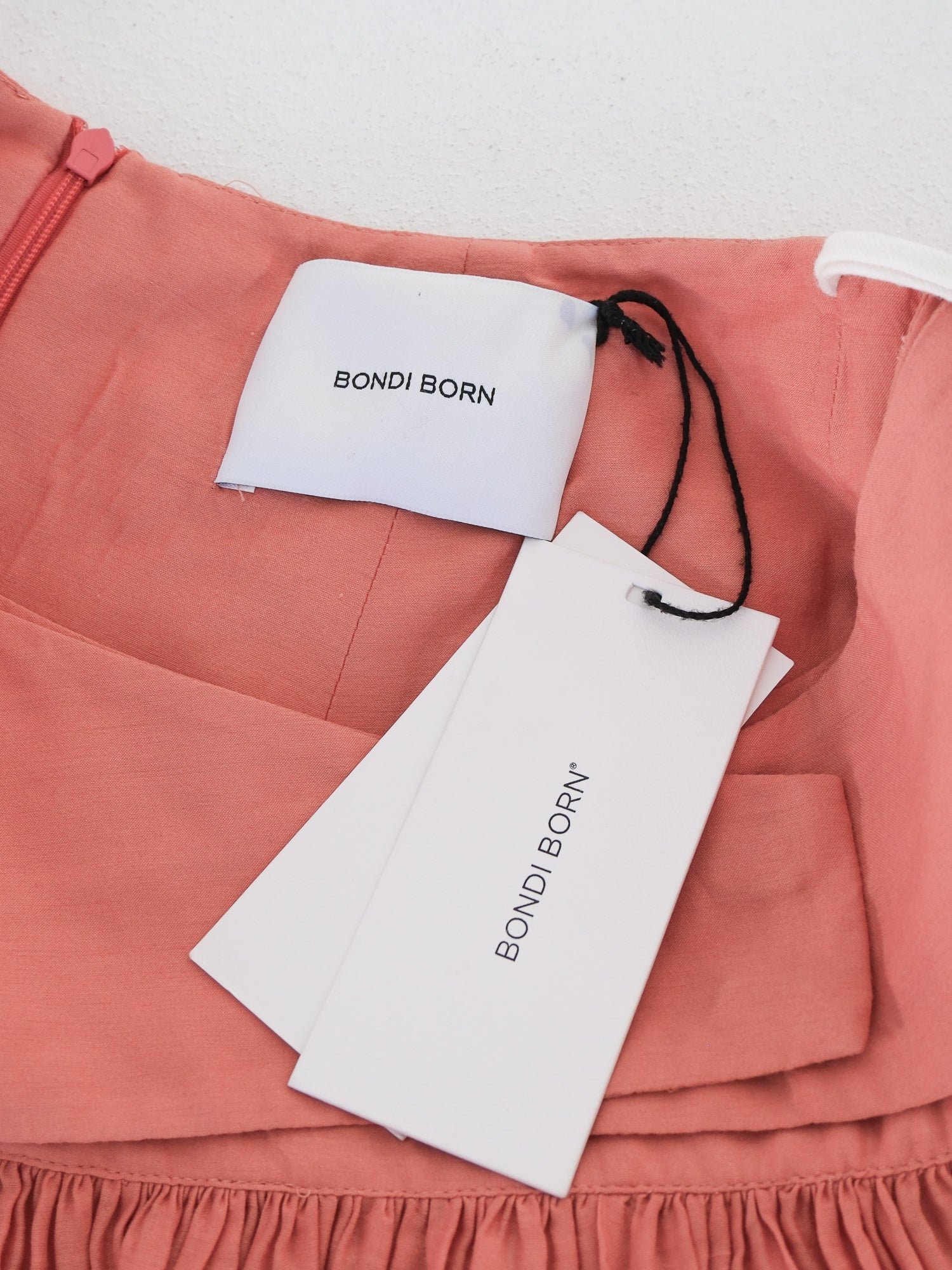 'Ripple' Japanese Silk Maxi Skirt, Size S