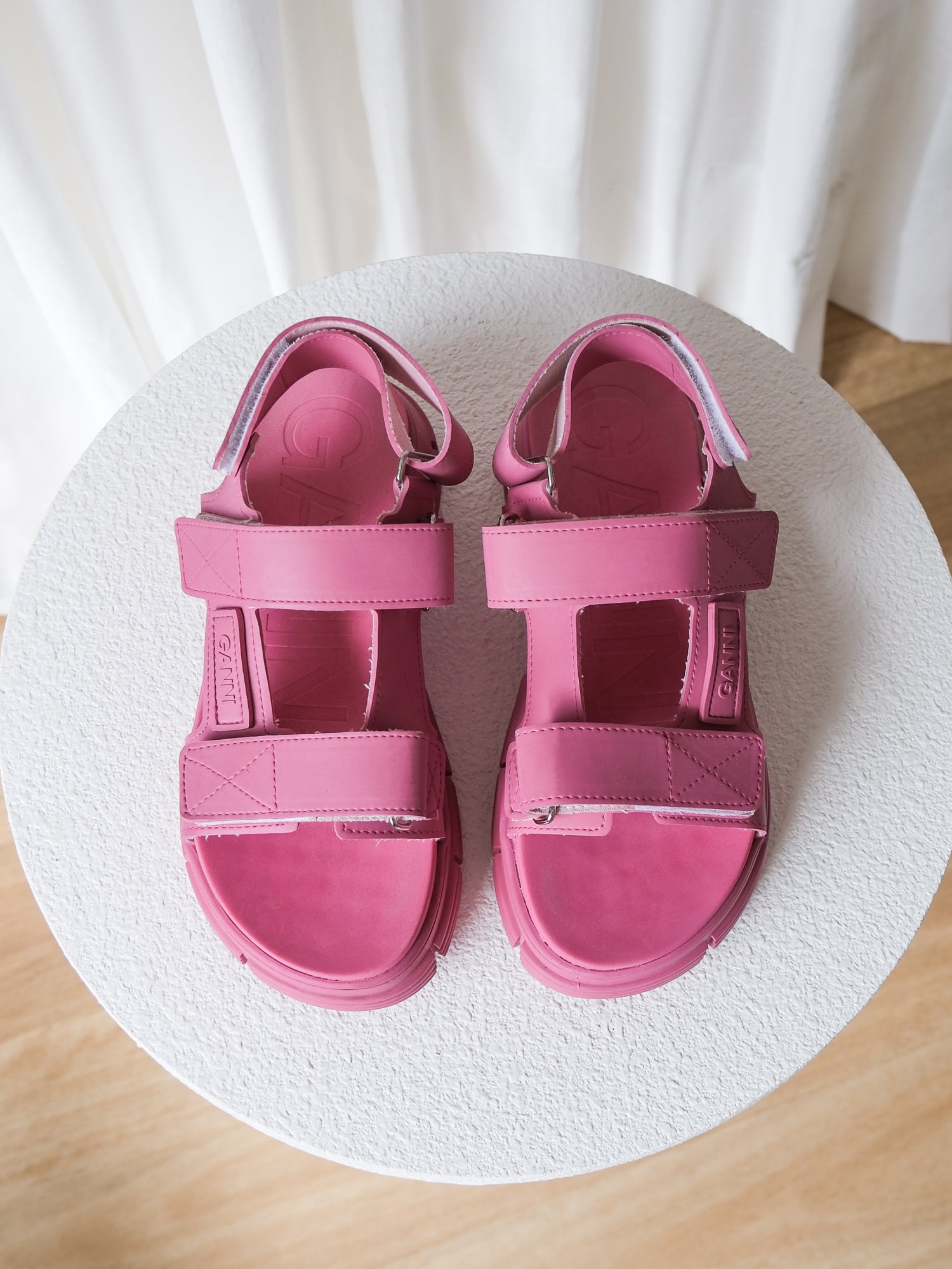 Rubber Dad Sandals, Size 37