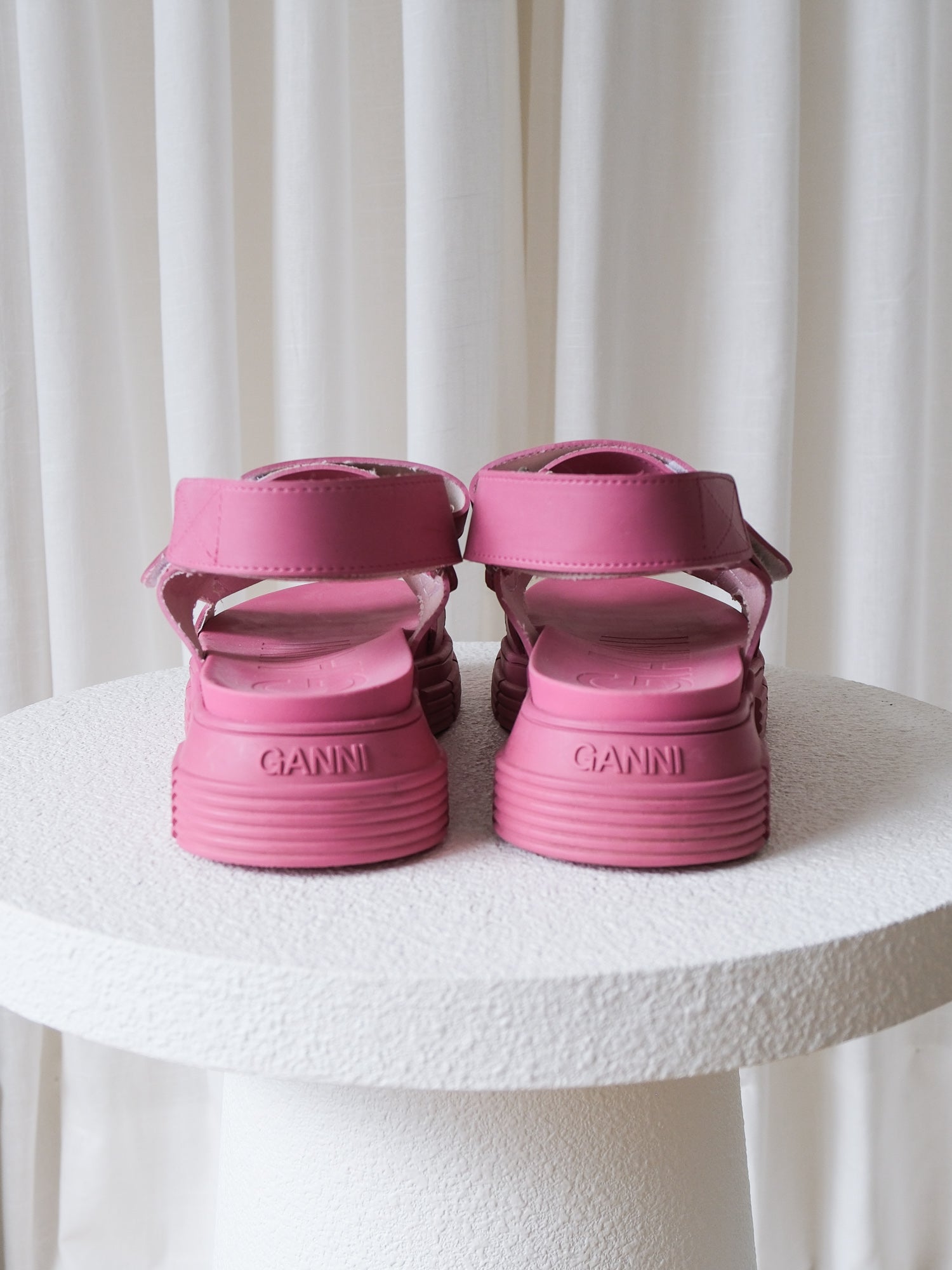 Rubber Dad Sandals, Size 37
