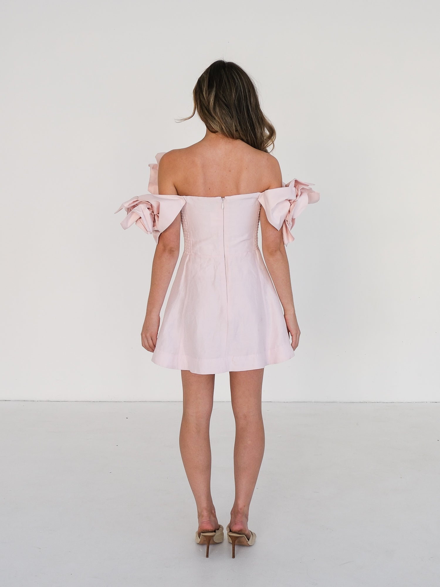 'Etta' Mini Dress, Size AU 10