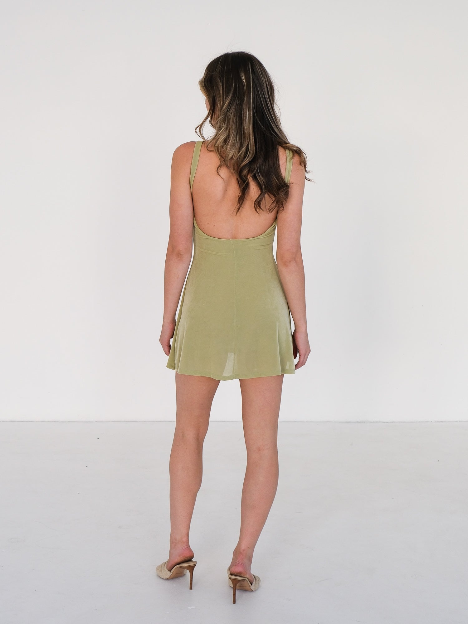 'Lady Di' A-Line Mini Dress, Size S