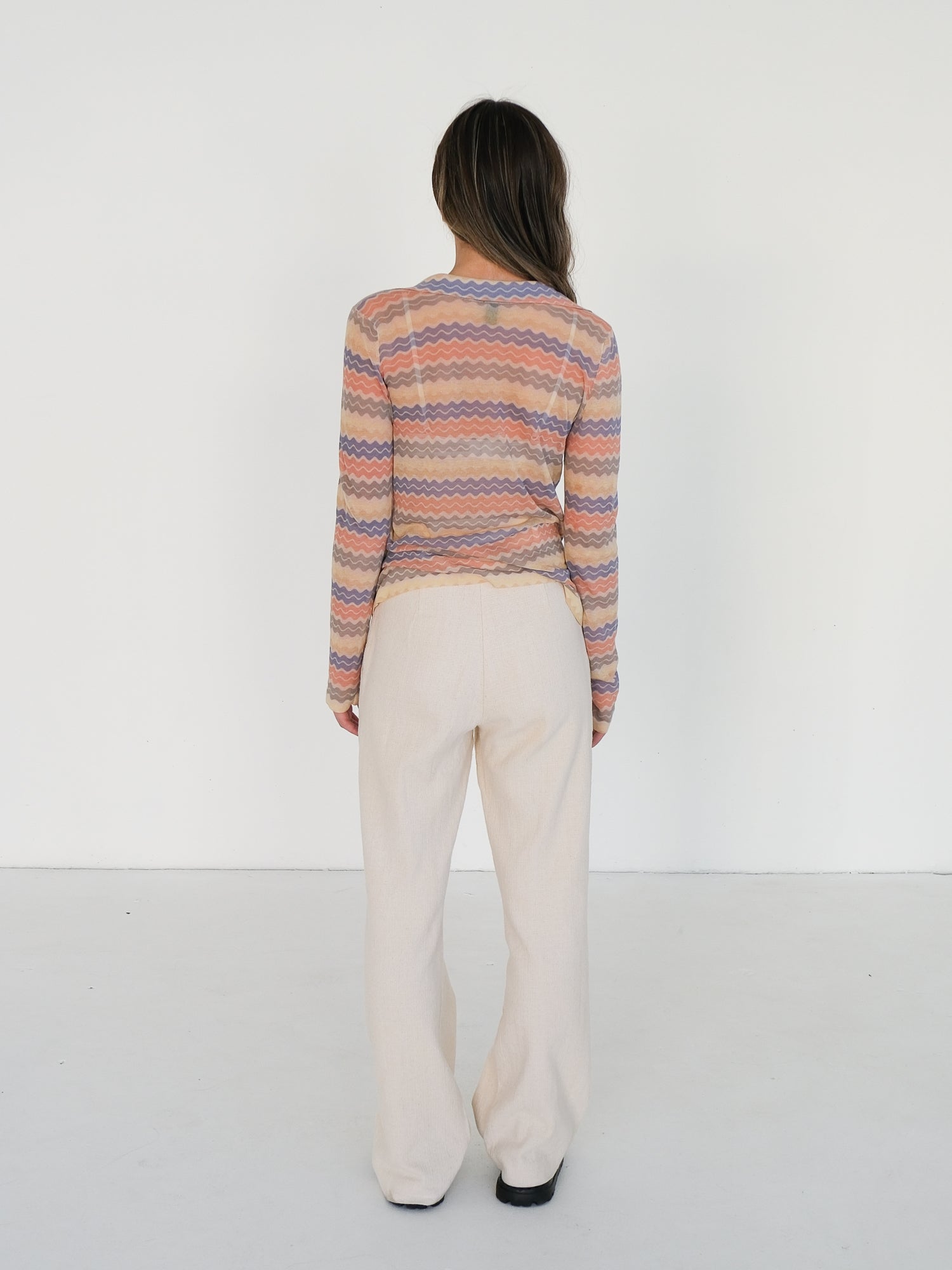 Multi SIR. The Label 'Zuri' Button Up Top, Size 3 | AU 12