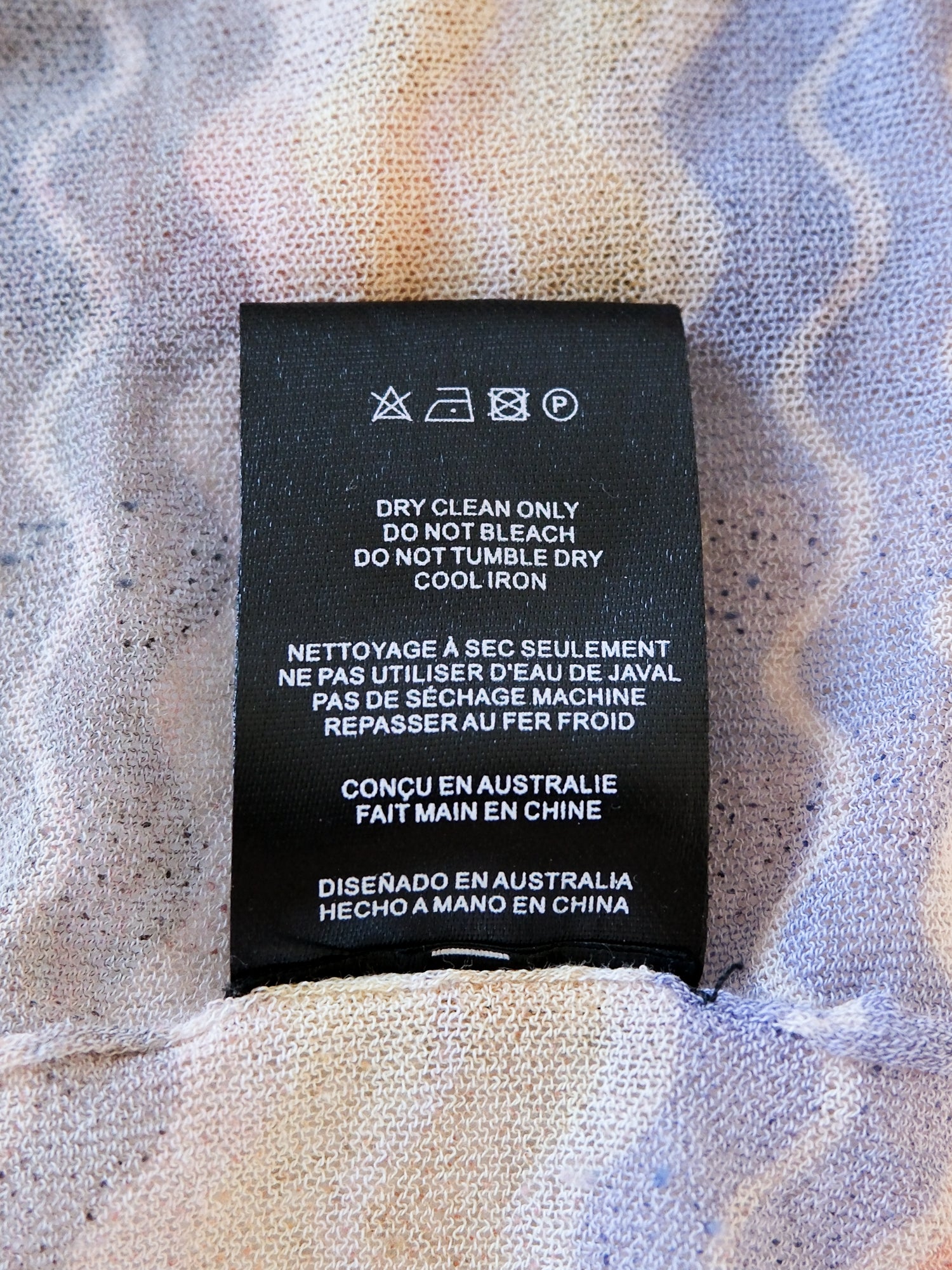 Multi SIR. The Label 'Zuri' Button Up Top, Size 3 | AU 12