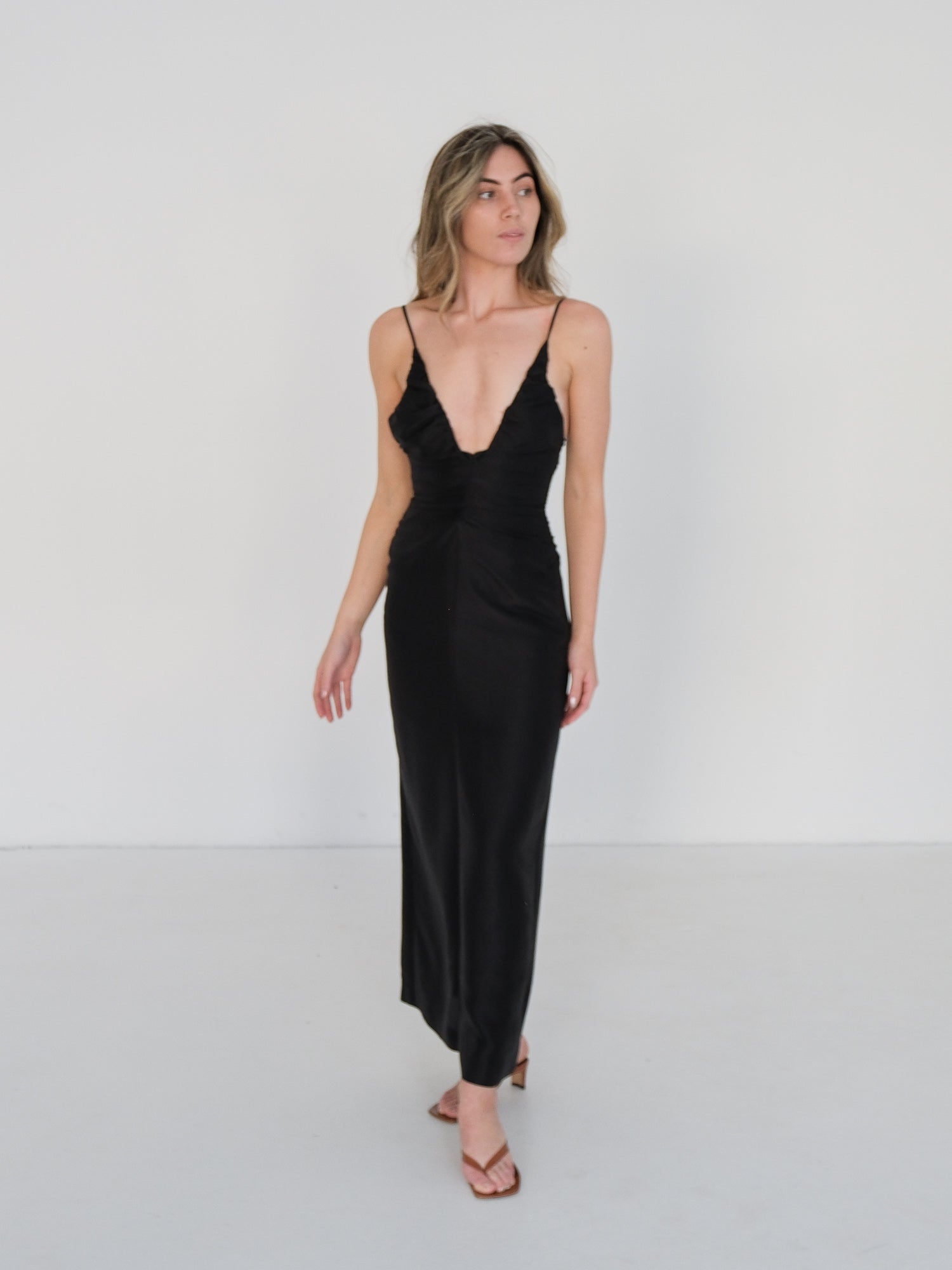 Wynn Hamlyn 'Aubrey' Maxi Dress, Size AU 8