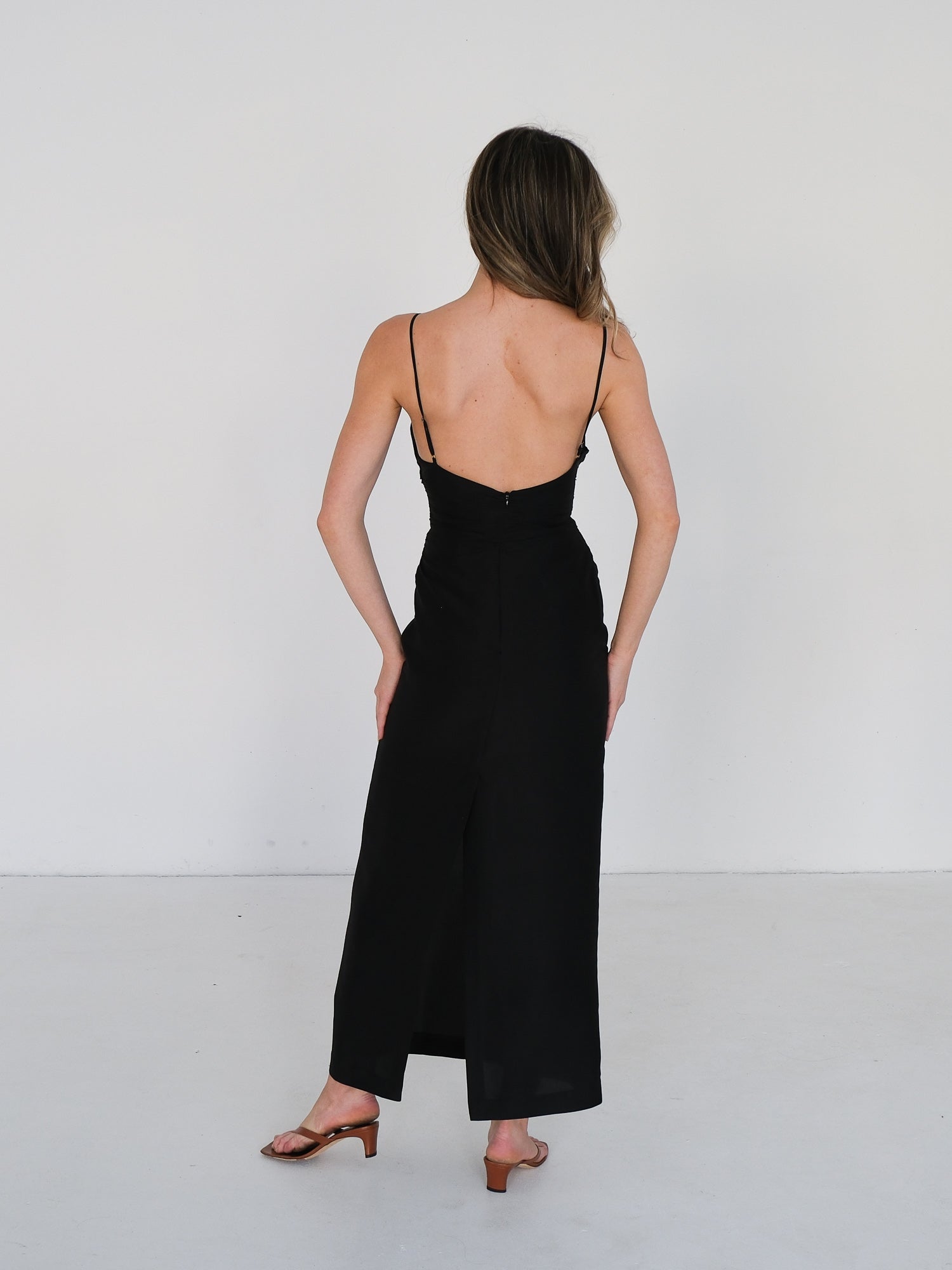 Wynn Hamlyn 'Aubrey' Maxi Dress, Size AU 8
