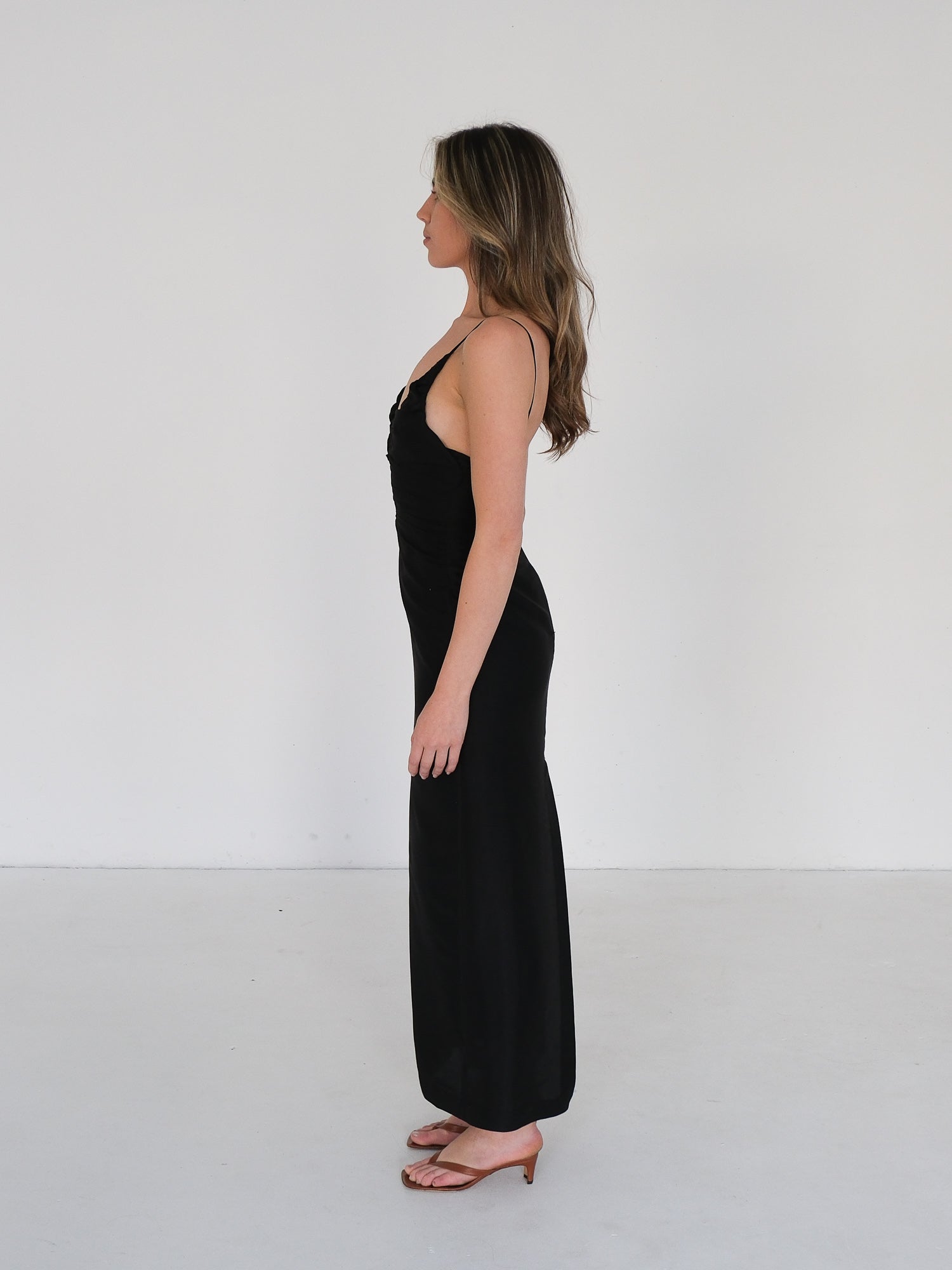 Wynn Hamlyn 'Aubrey' Maxi Dress, Size AU 8