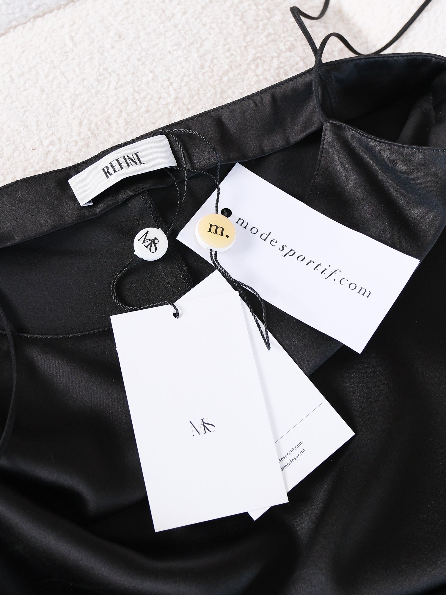 'The Carolyn' Silk Slip Midi Dress, Size 2 | AU 8