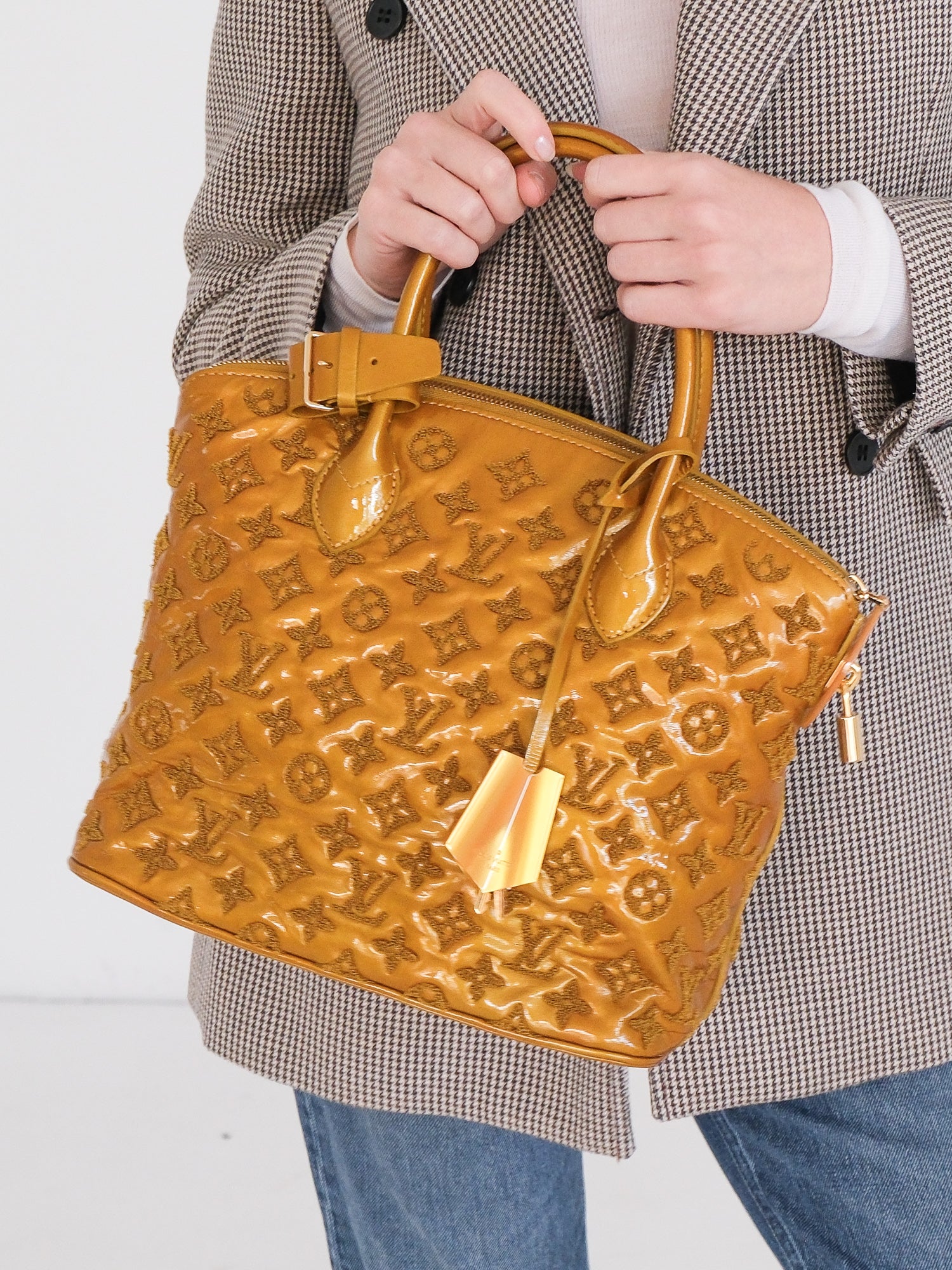 Limited Edition AW11 'Fascination' Lockit Booklet Bag