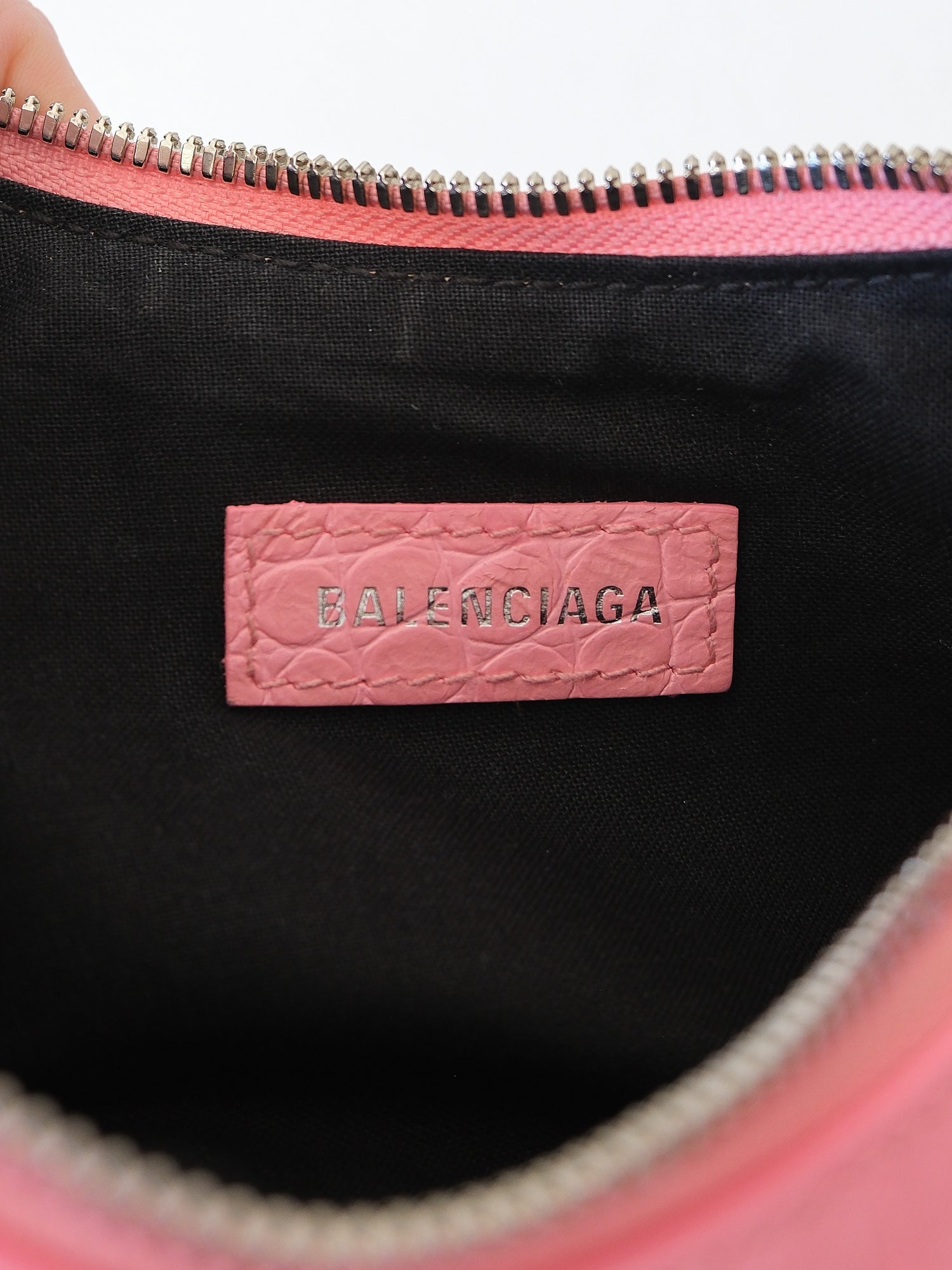 Limited Edition 'Le Cagole' Rhinestone XS Shoulder Bag