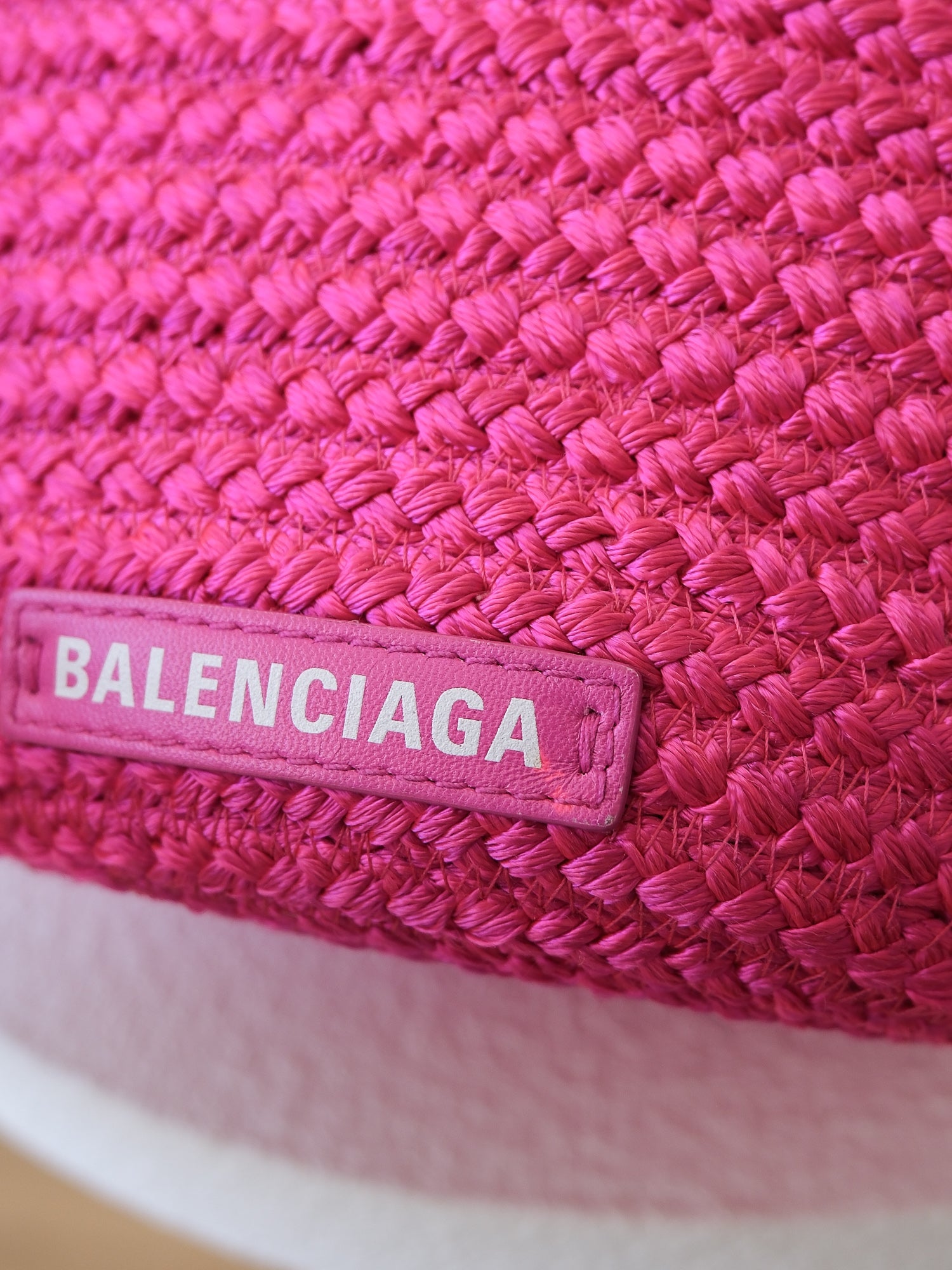 2022 'Ibiza' Small Woven Crossbody Basket Bag