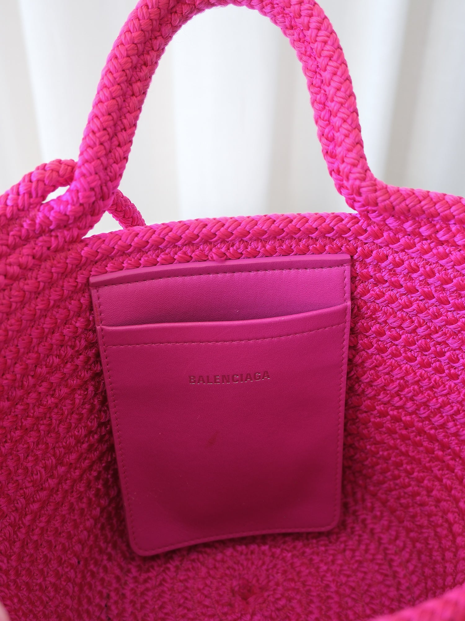2022 'Ibiza' Small Woven Crossbody Basket Bag