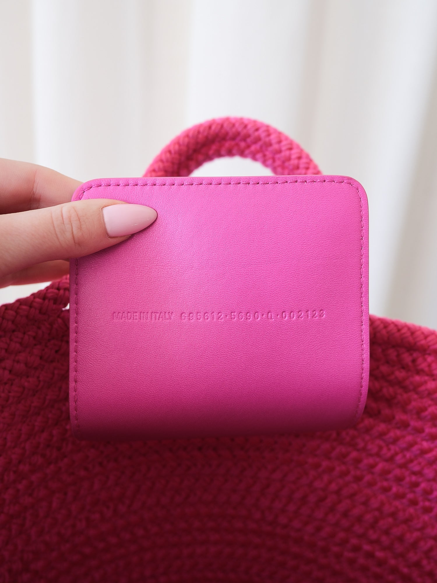 2022 'Ibiza' Small Woven Crossbody Basket Bag