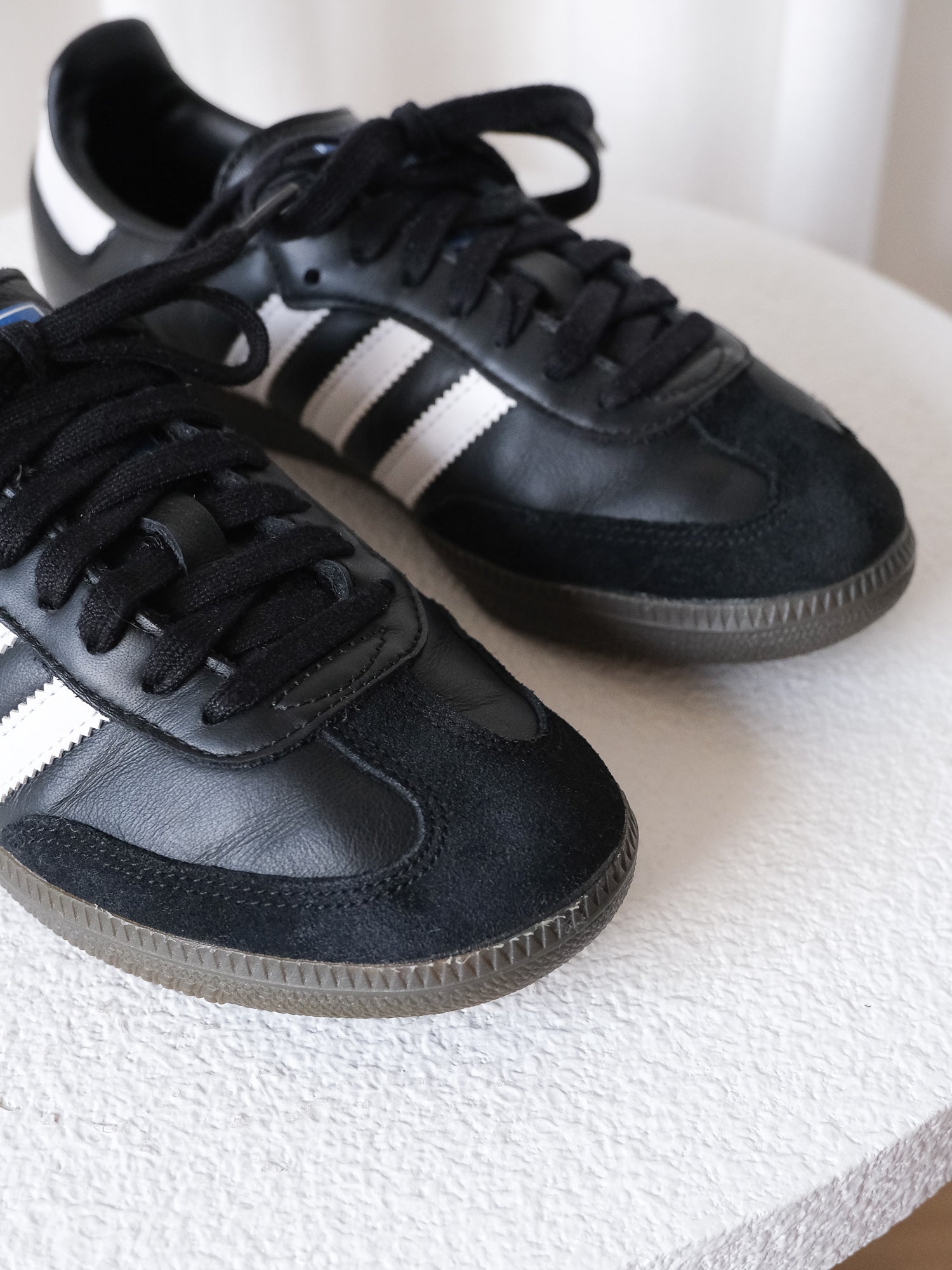 Samba OG Leather Sneakers, Size US M5 | W6