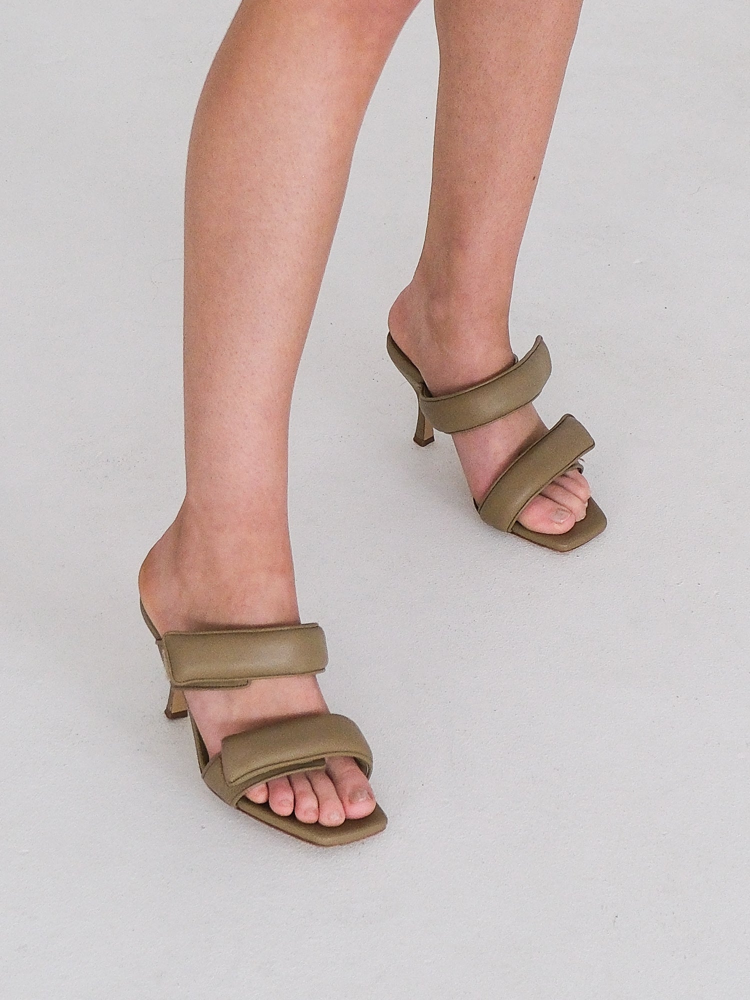 SS23 'Perni 03' Nappa Leather Sandals, Size 36