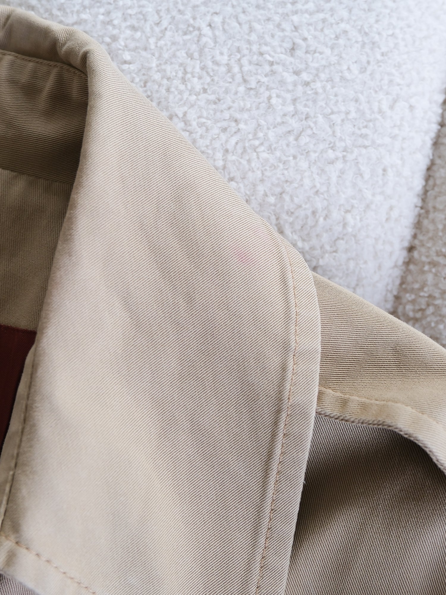 Double Breasted Trench Coat, Size M | FR 40