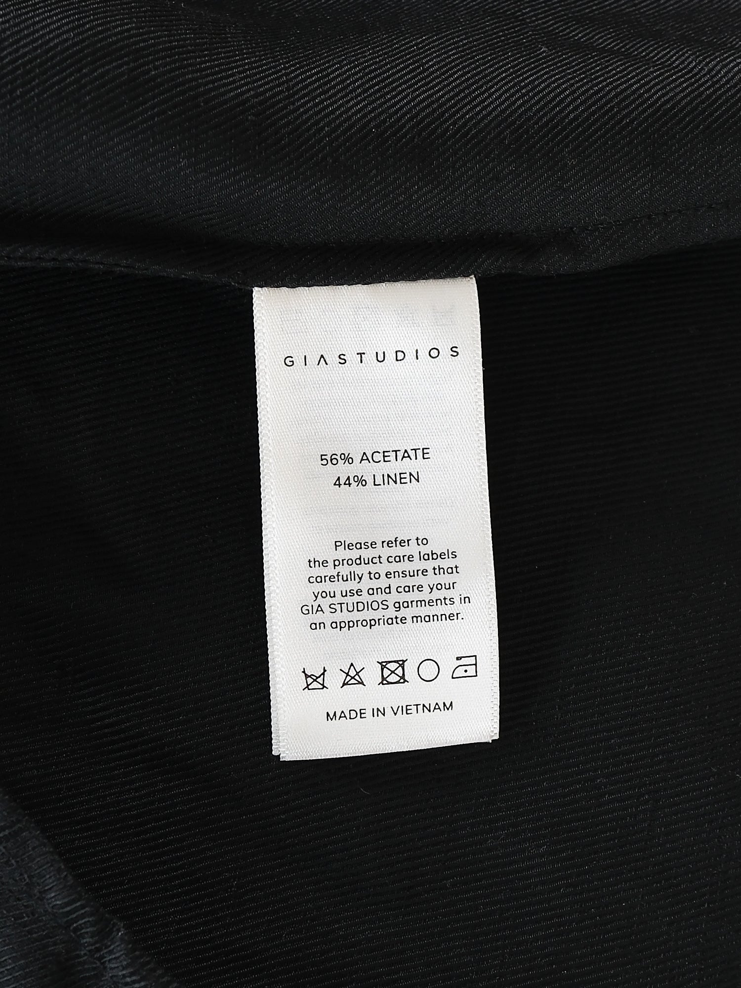 Twist-front Twill Camisole Top, Size S | AU 8
