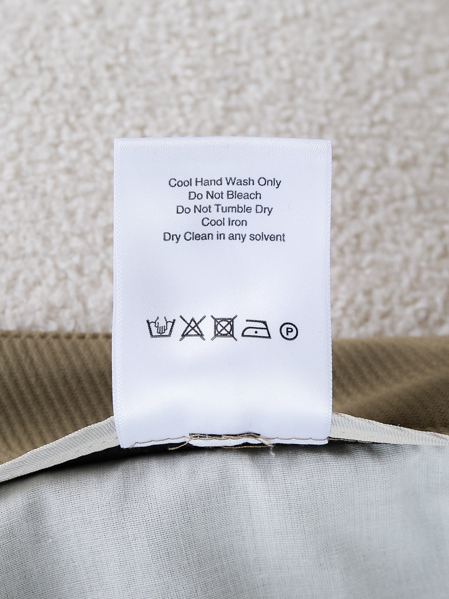 'Novara' Barrel-Leg Trousers, Size S | AU 8