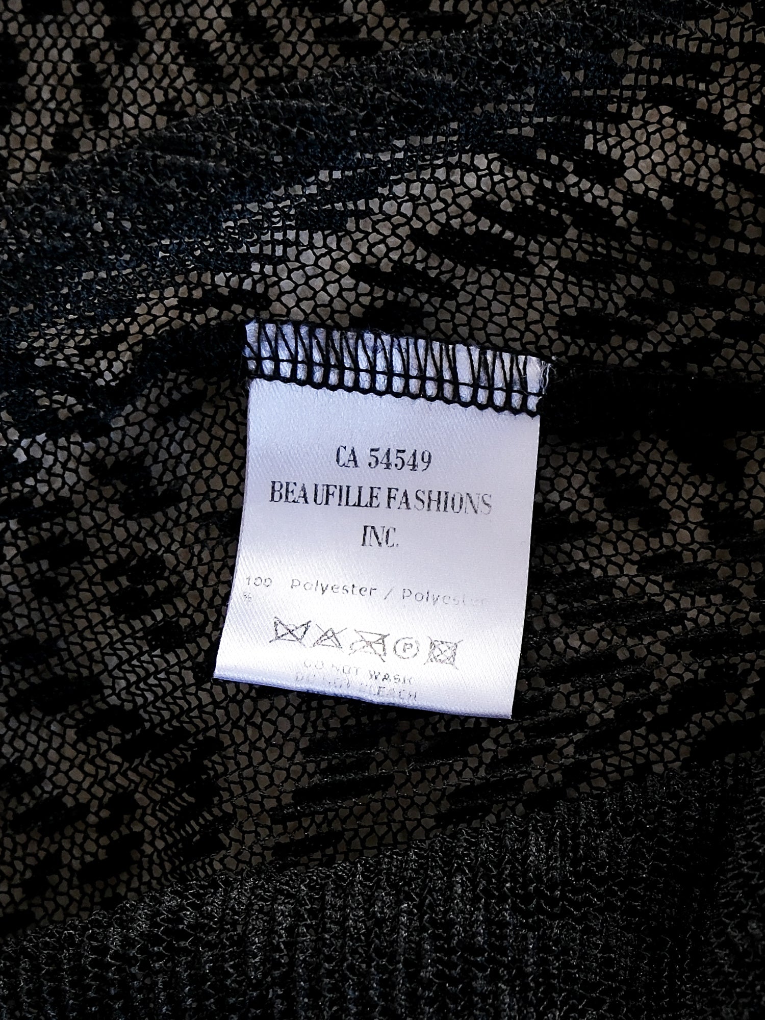 'Cardew' Semi-Sheer Mesh Knit Top, Size US 4 | AU 8