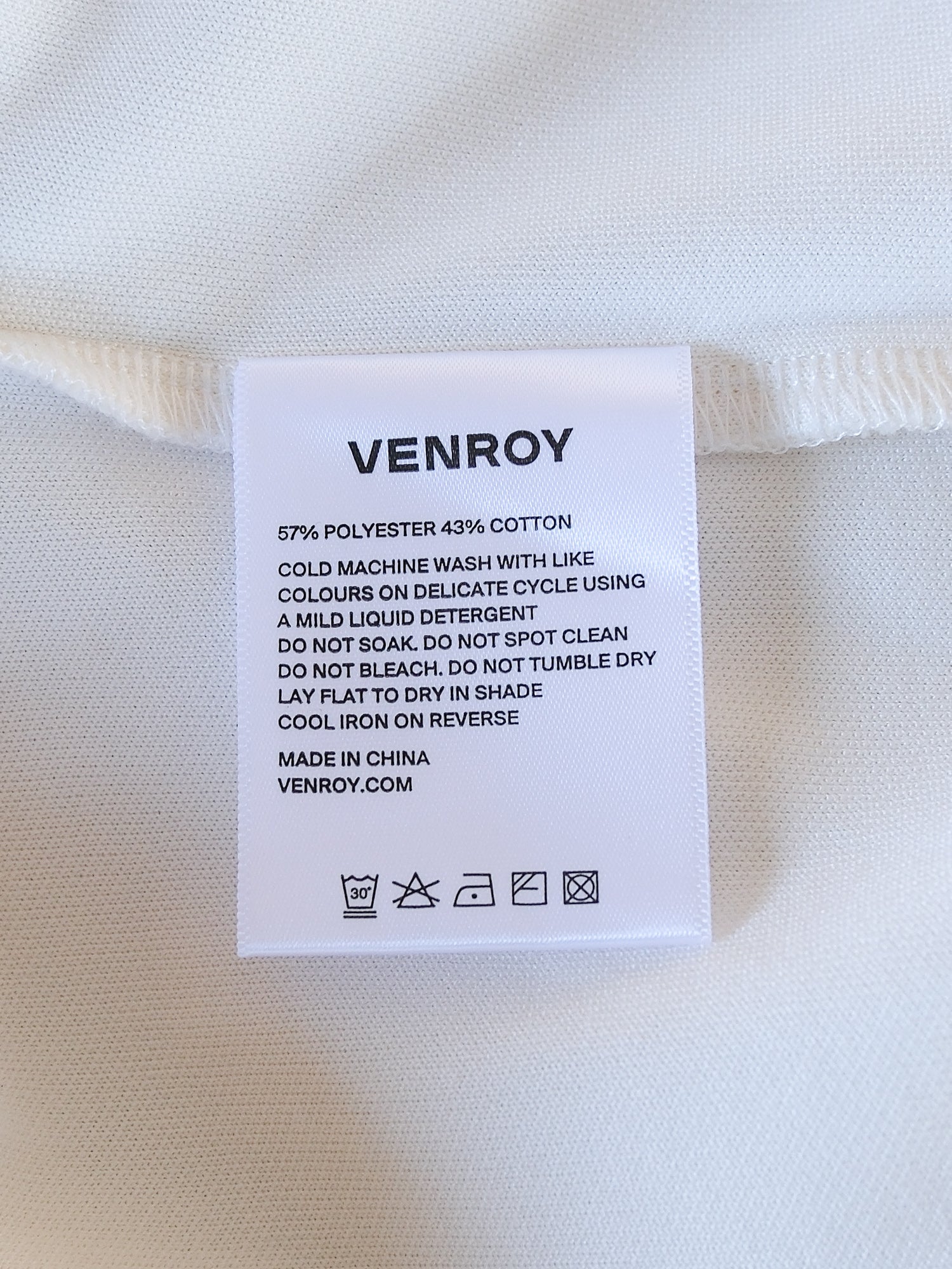 Panelled Track Jacket, Size XS