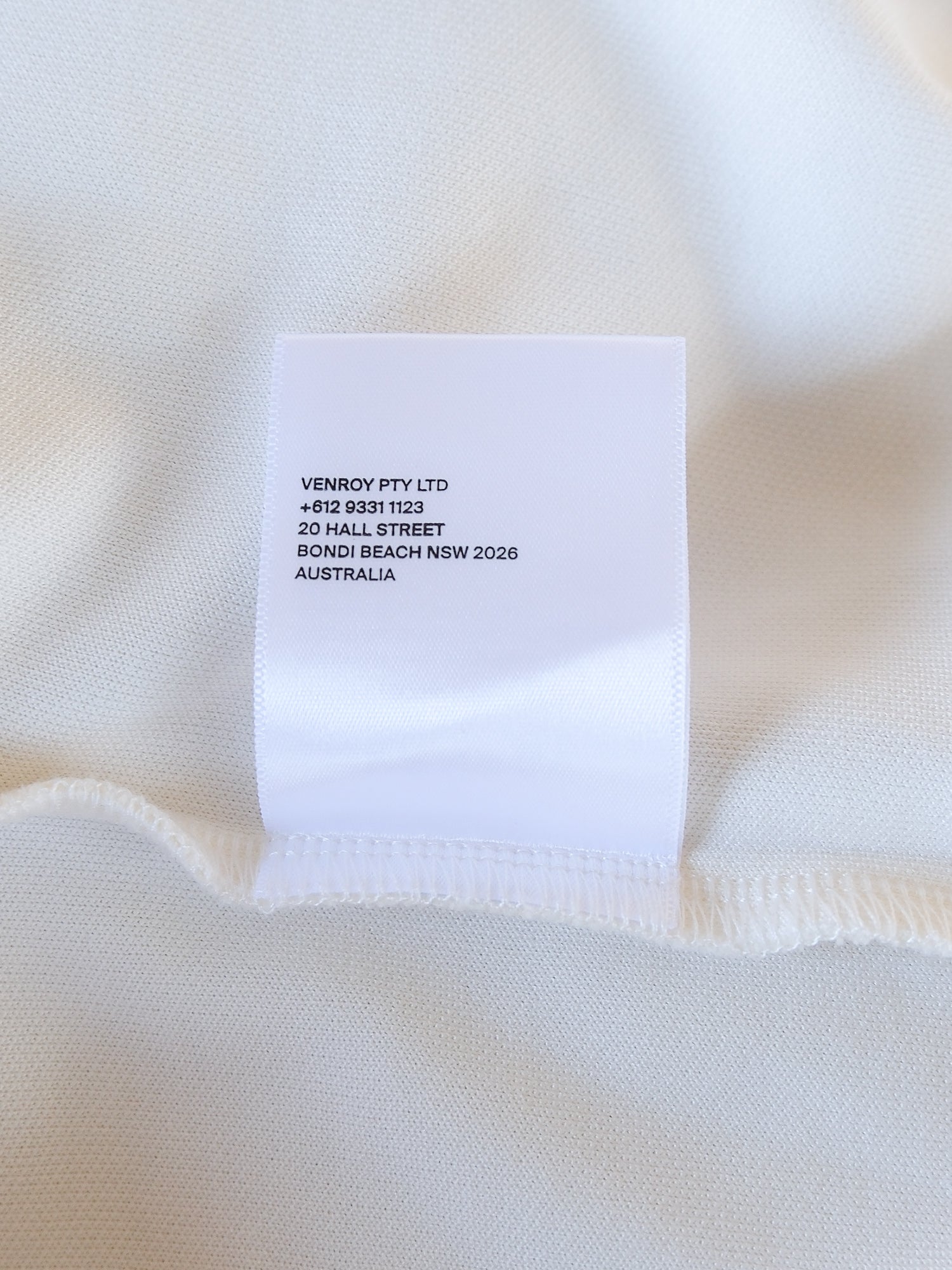 Panelled Track Jacket, Size XS