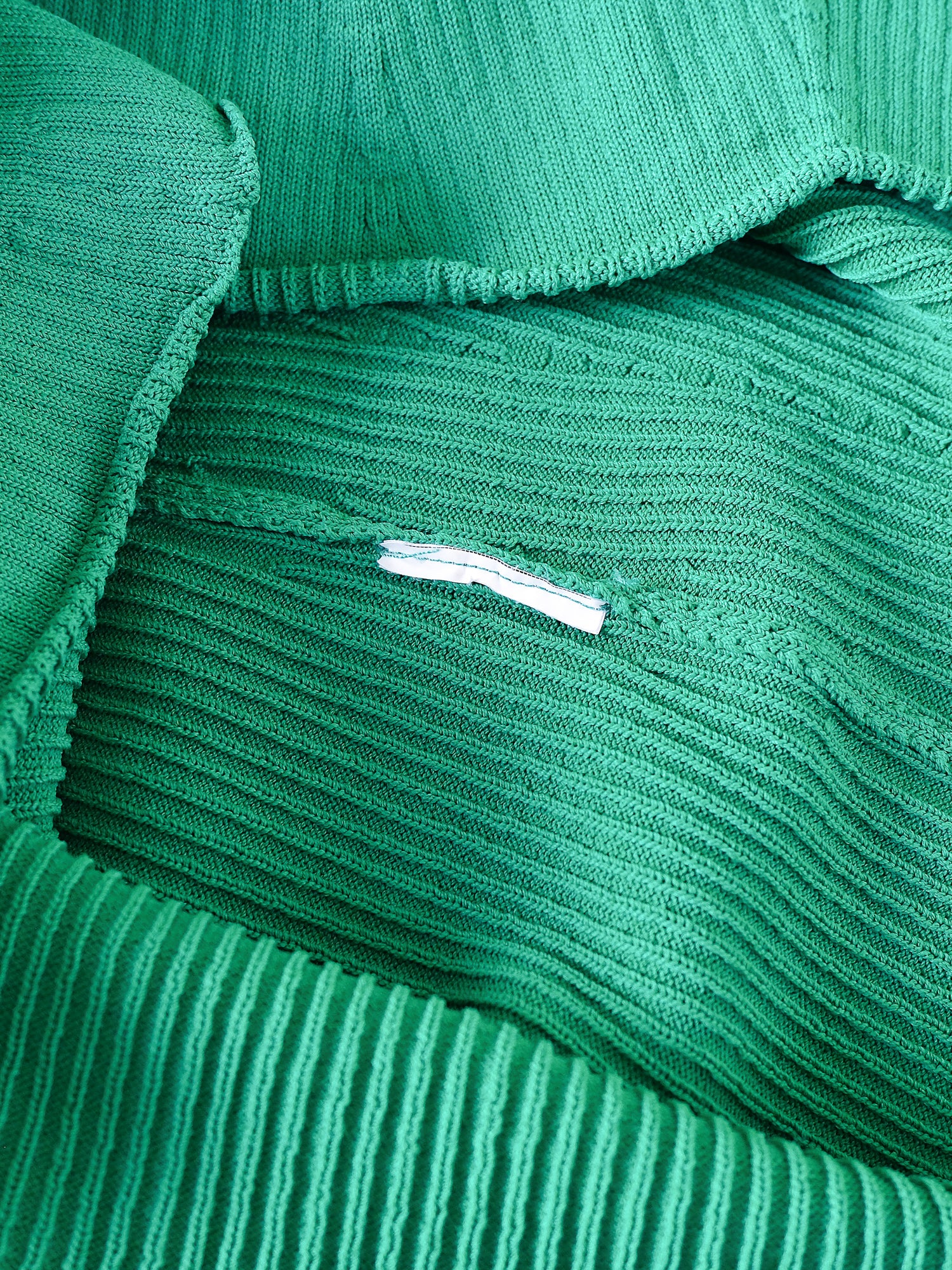 Rib Knit Sweater, Size AU 8