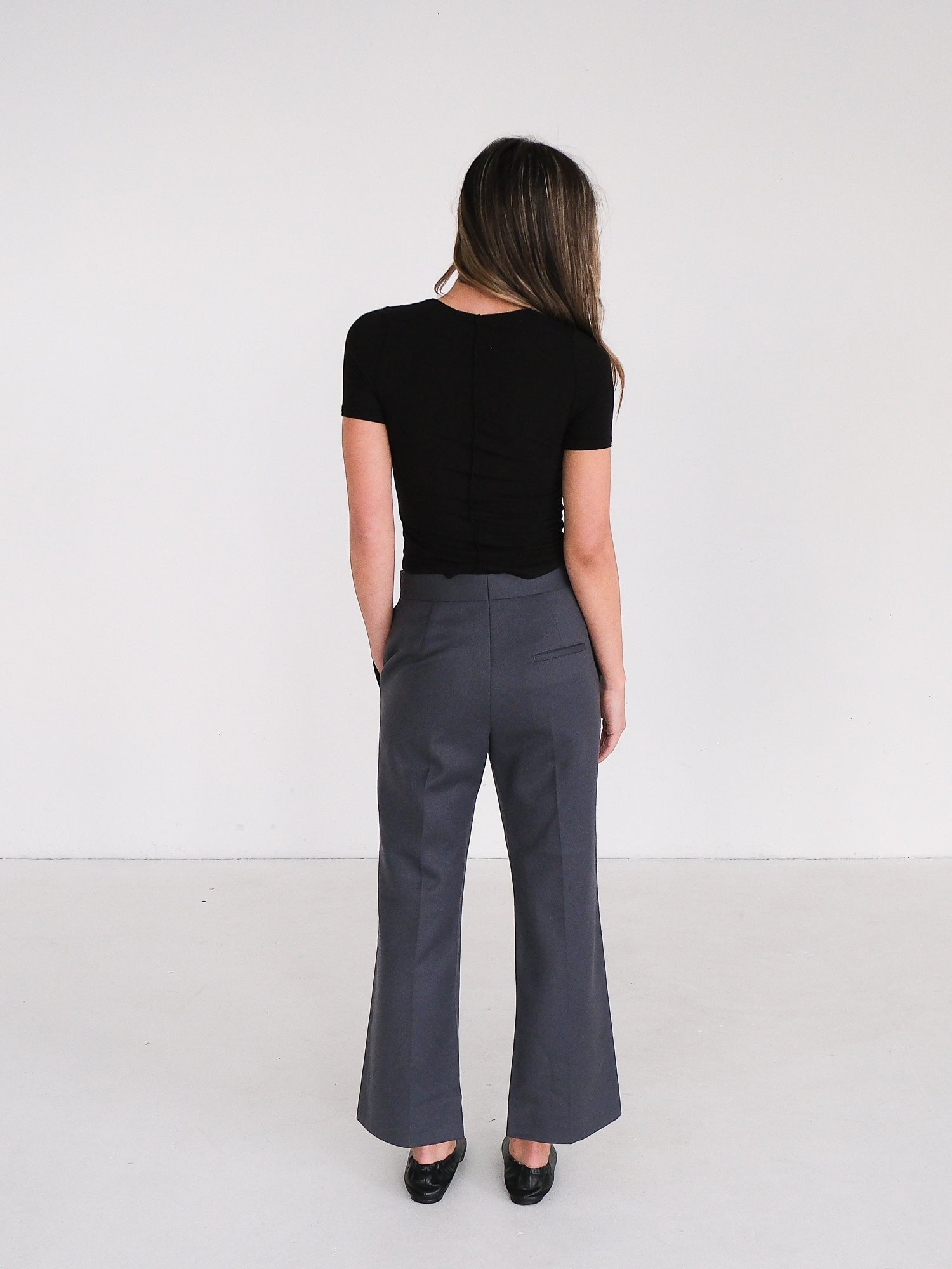 'Anisa' Short Sleeve Tee, Size XS