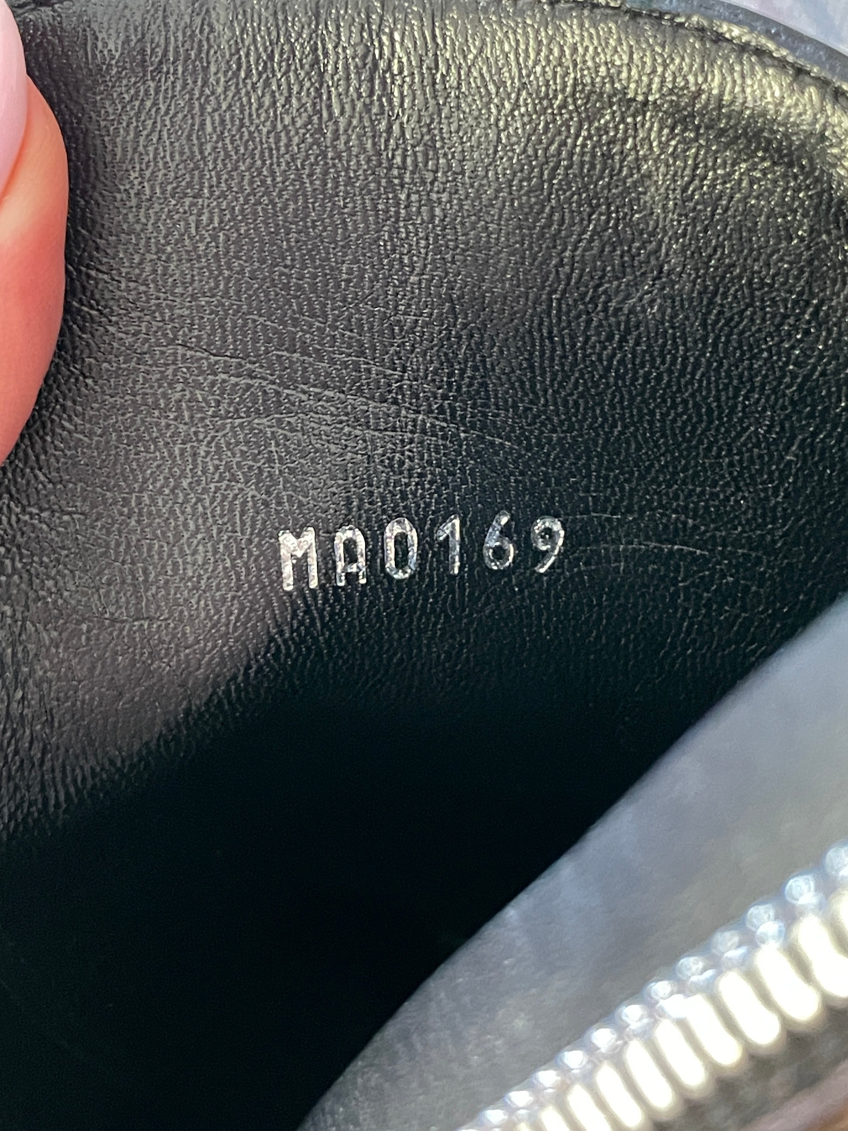 'Janet' Calfskin Monogram Ankle Boots, Size 37