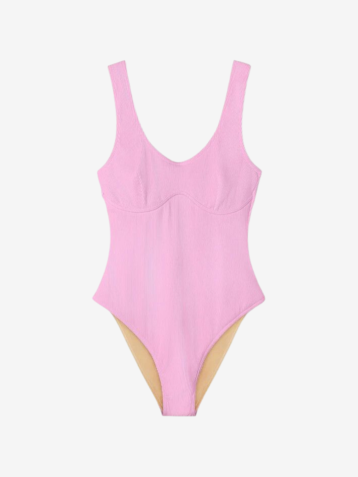 'Signature Bralette' One-Piece Swimsuit, Size AU 8