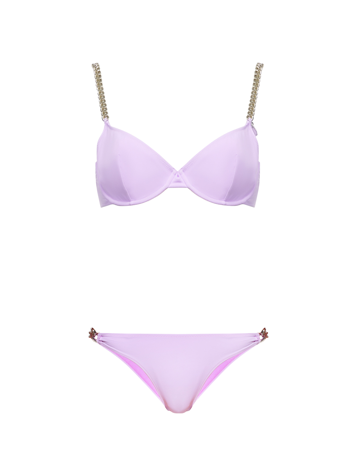 'Falabella' Iconic Chain Bikini, Size S